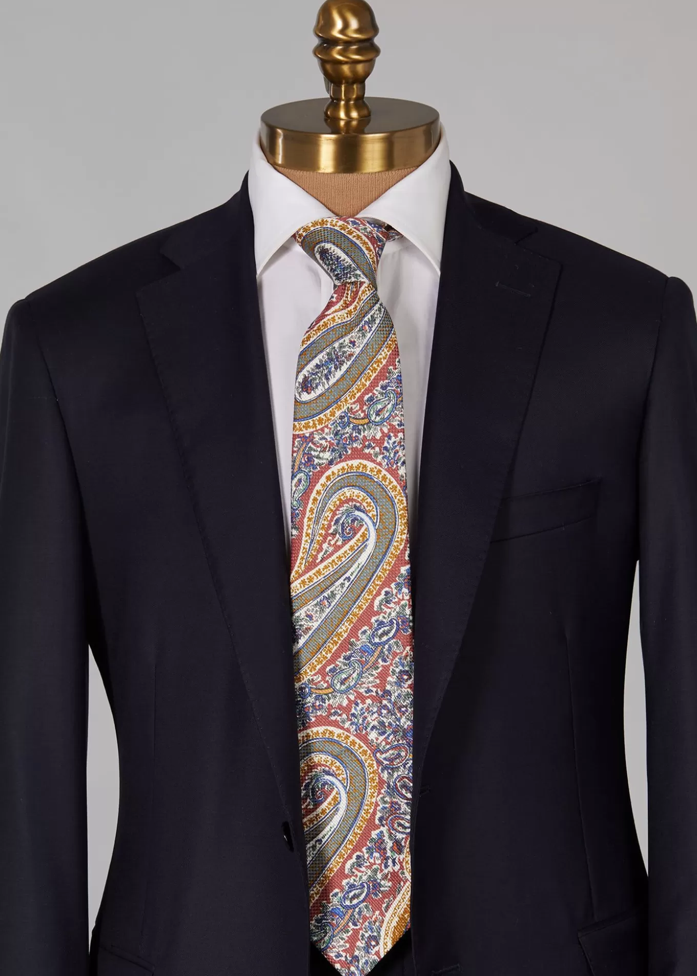 Discount Allover Summer Paisley Tie Ties