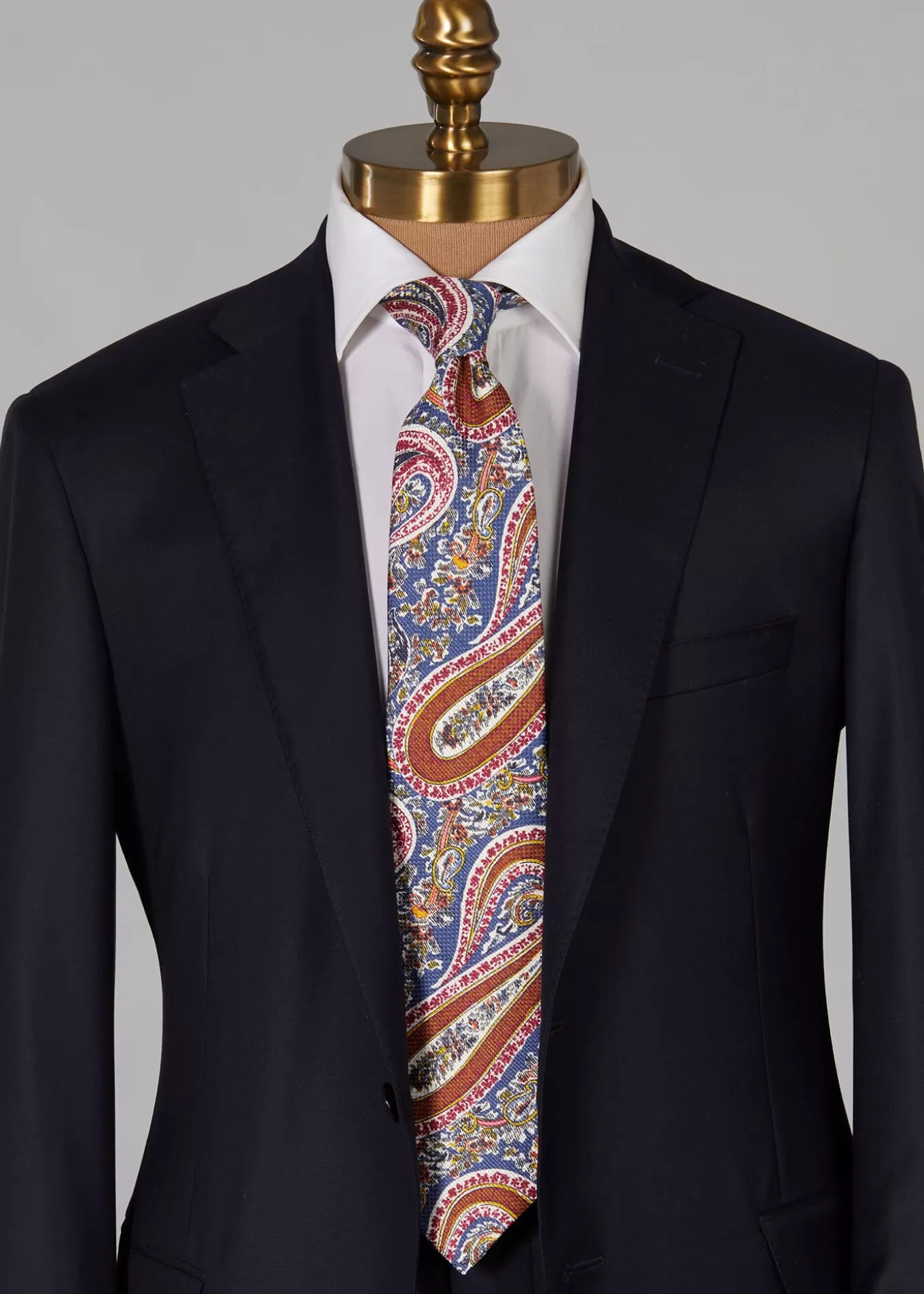 Clearance Allover Summer Paisley Tie Ties