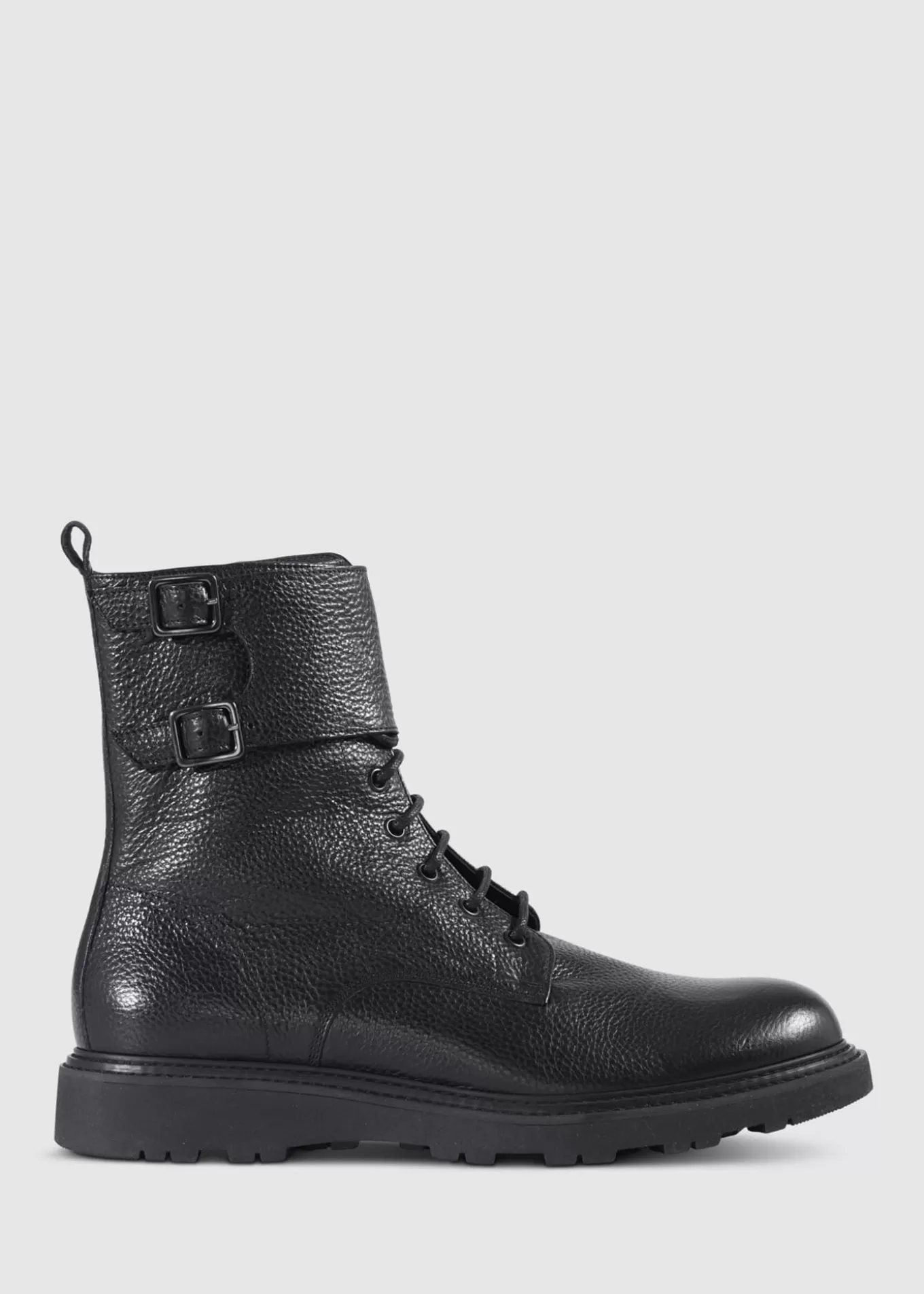 Online Barton Leather Lace-Up Boot Boots