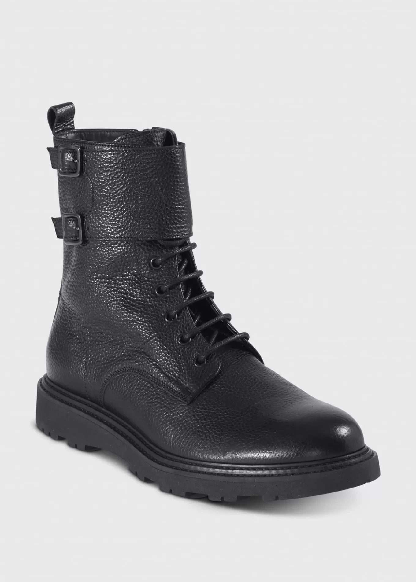 Online Barton Leather Lace-Up Boot Boots