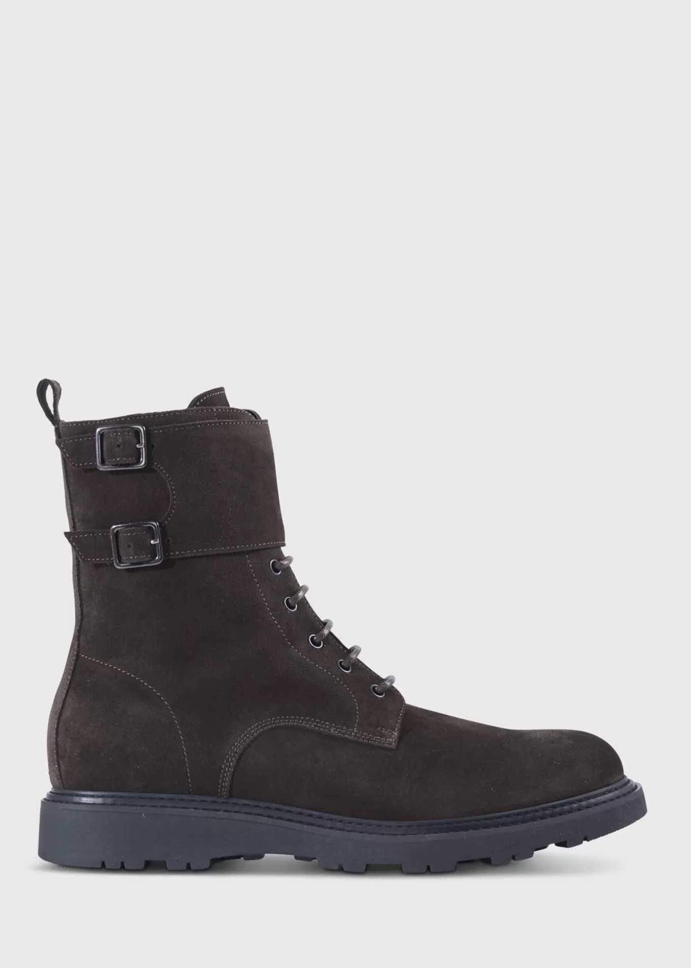 Outlet Barton Suede Lace-Up Boot Boots