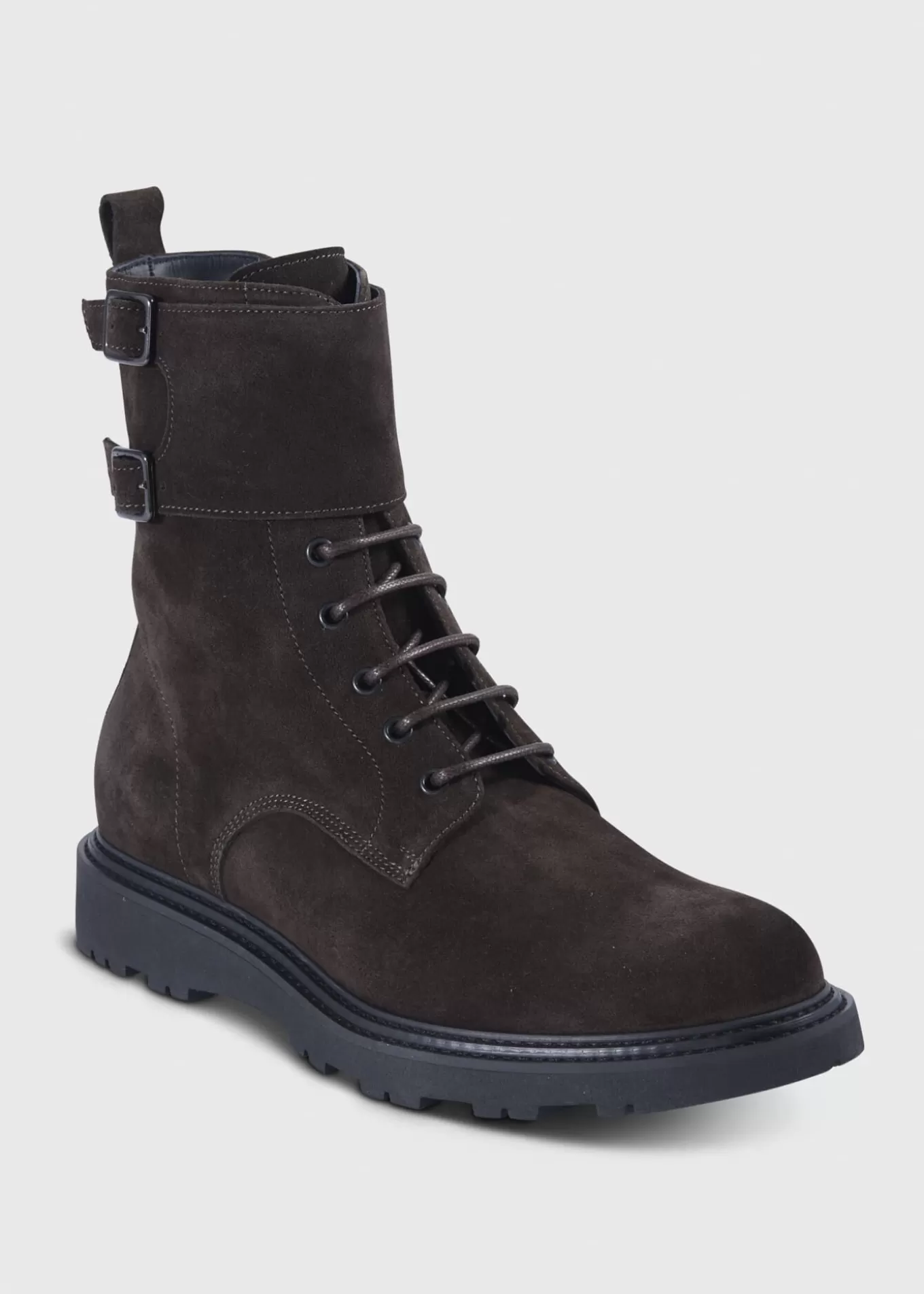 Outlet Barton Suede Lace-Up Boot Boots