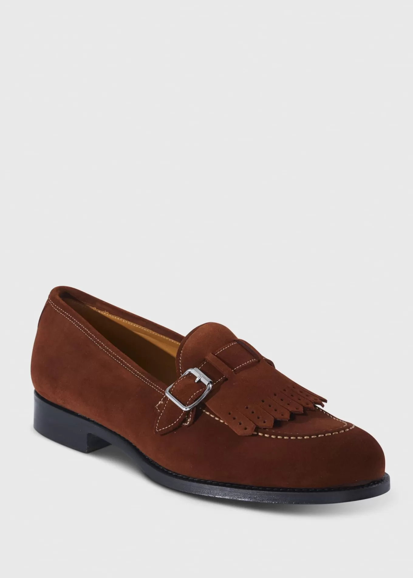 Cheap Bastion Suede Loafer Loafers