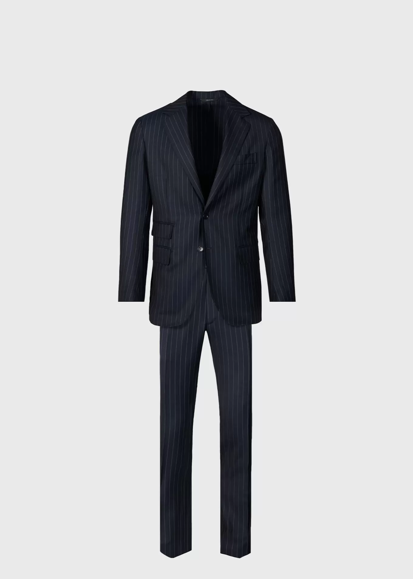 Shop Bead Stripe Wool Suit Suits & Tuxedos