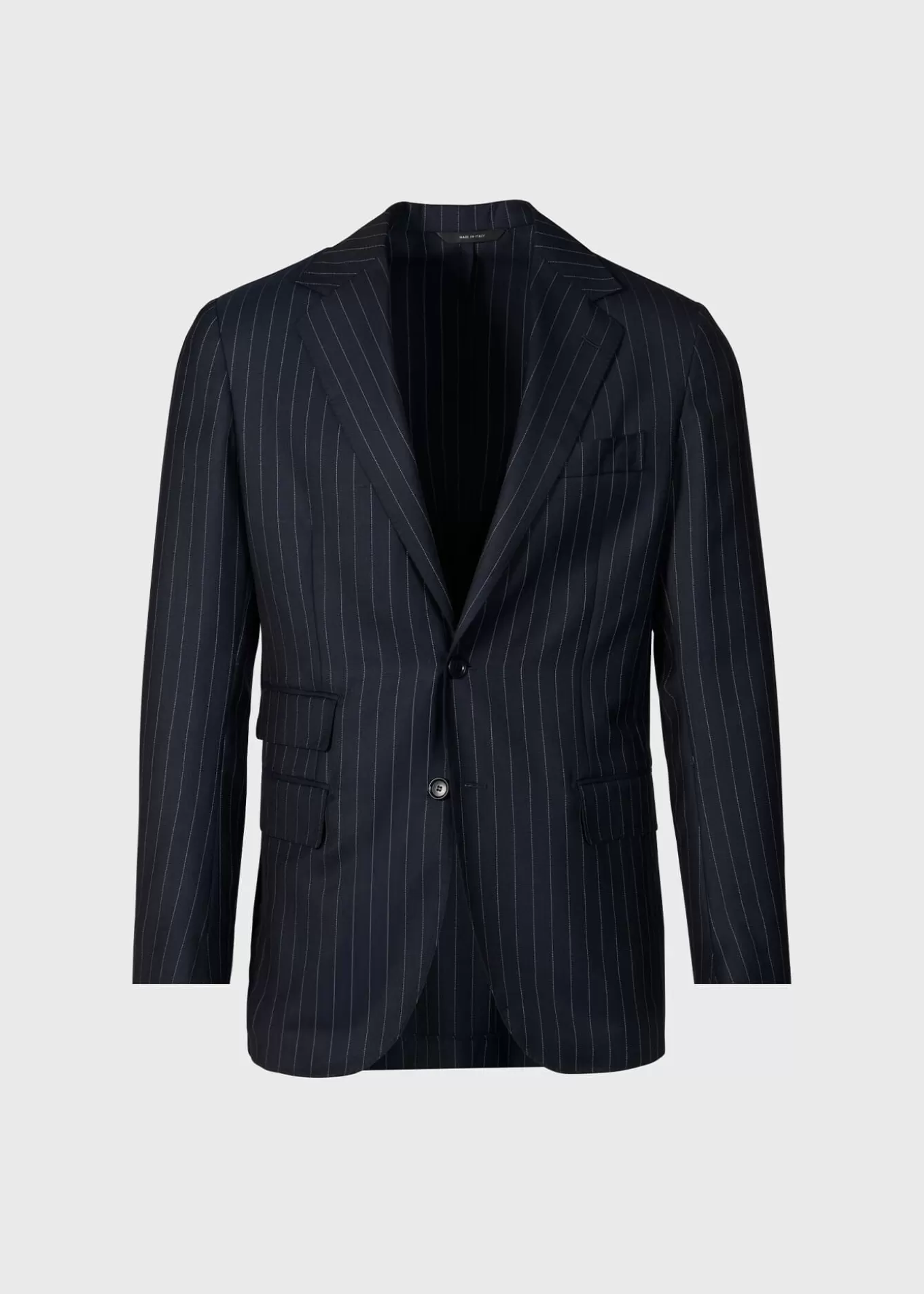 Shop Bead Stripe Wool Suit Suits & Tuxedos