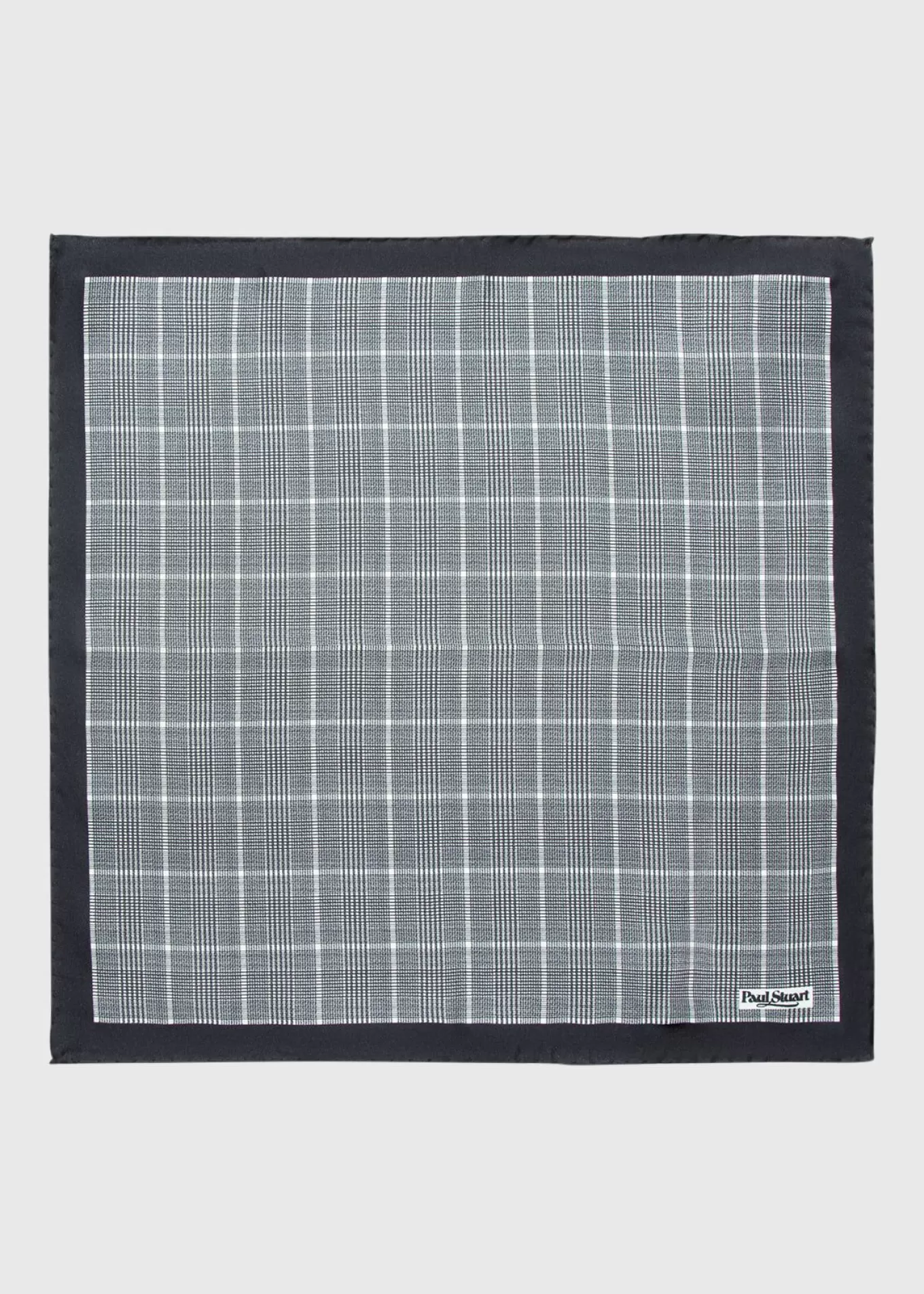 Discount & White Glen Plaid Pocket Square Pocket Squares | Formal Shop