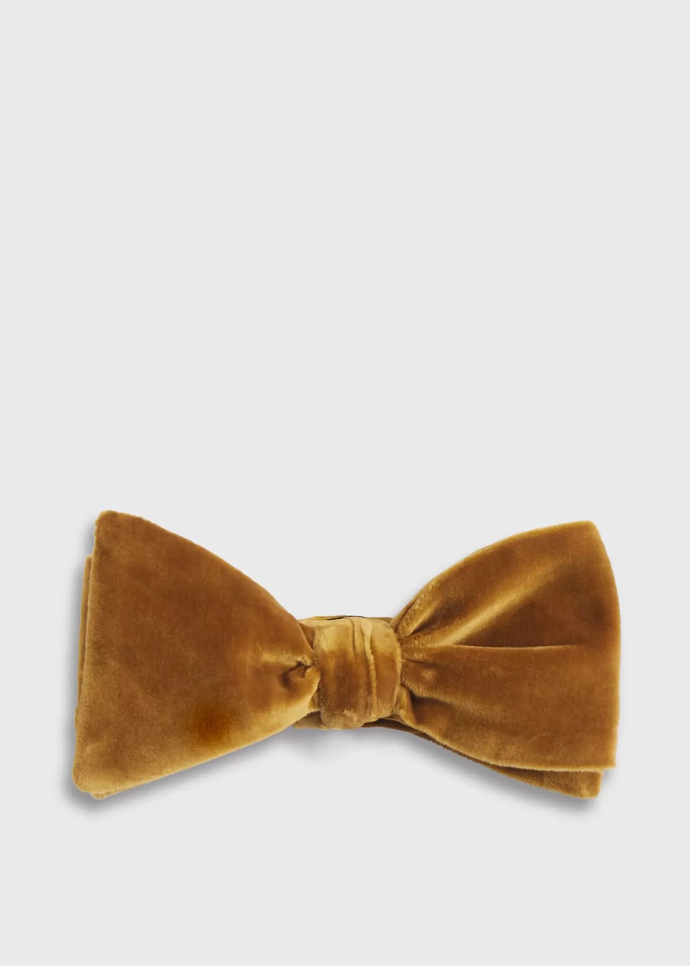 Discount Blunt Edge Cotton Velvet Bow Formal Shop