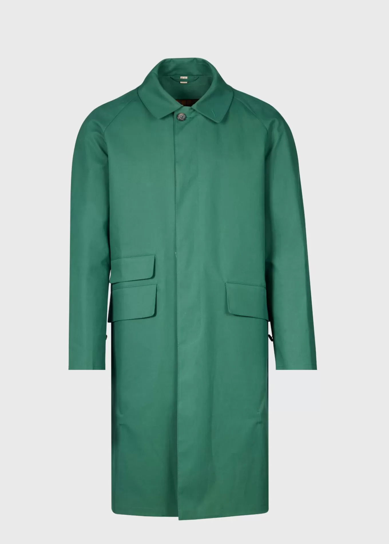 Shop Bonded Cotton Raincoat Overcoats | Outerwear