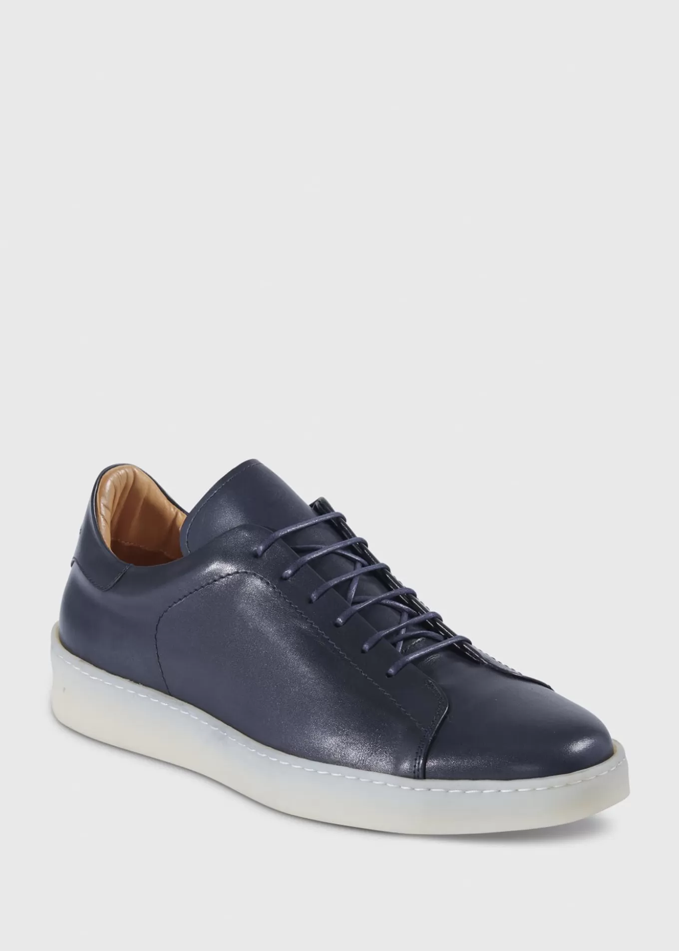 Store Boston Leather Derby Sneakers