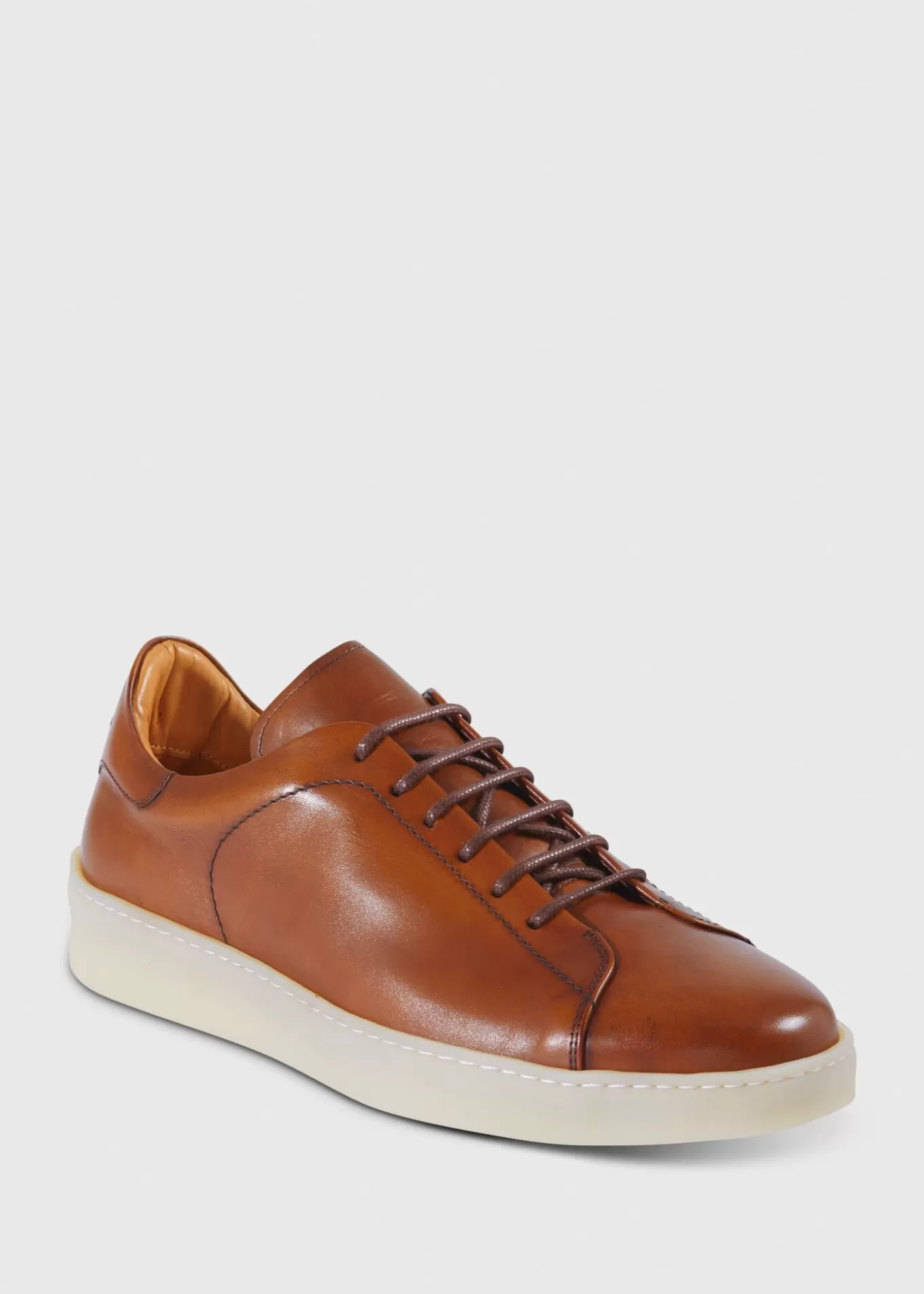 Cheap Boston Leather Derby Sneakers