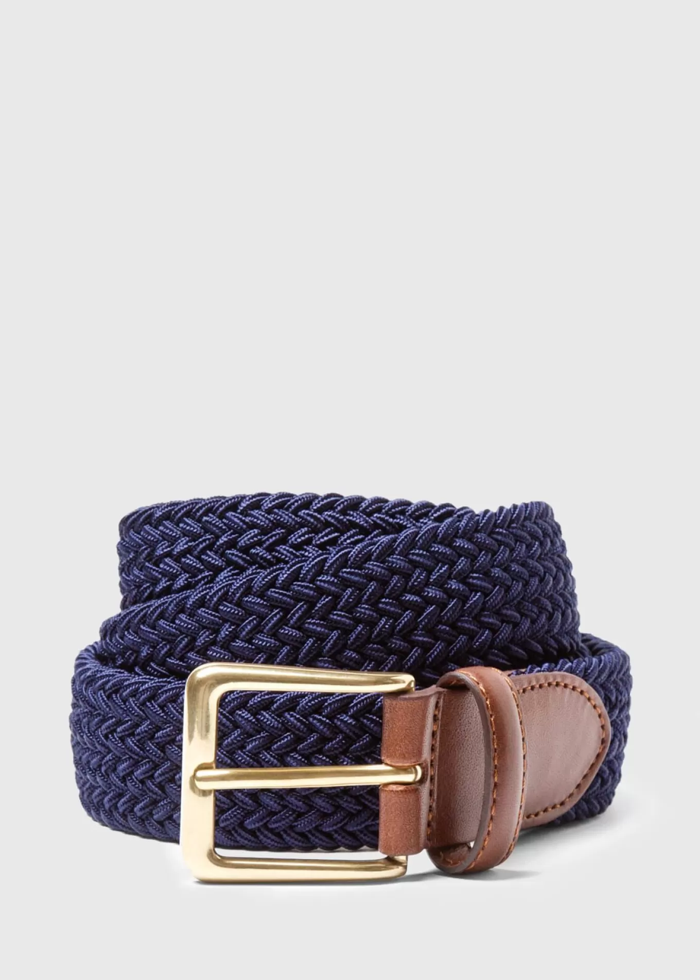 Shop Braided Stretch Nylon Belt Belts