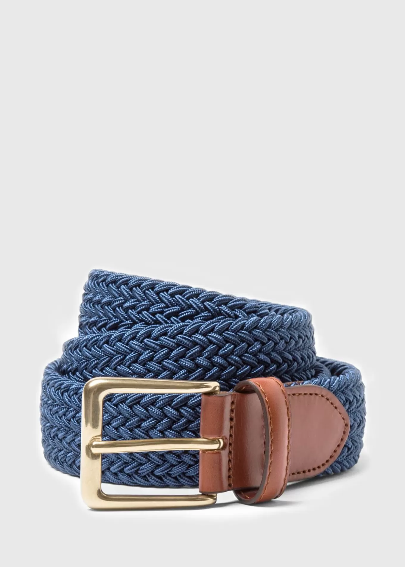 Shop Braided Stretch Nylon Belt Belts