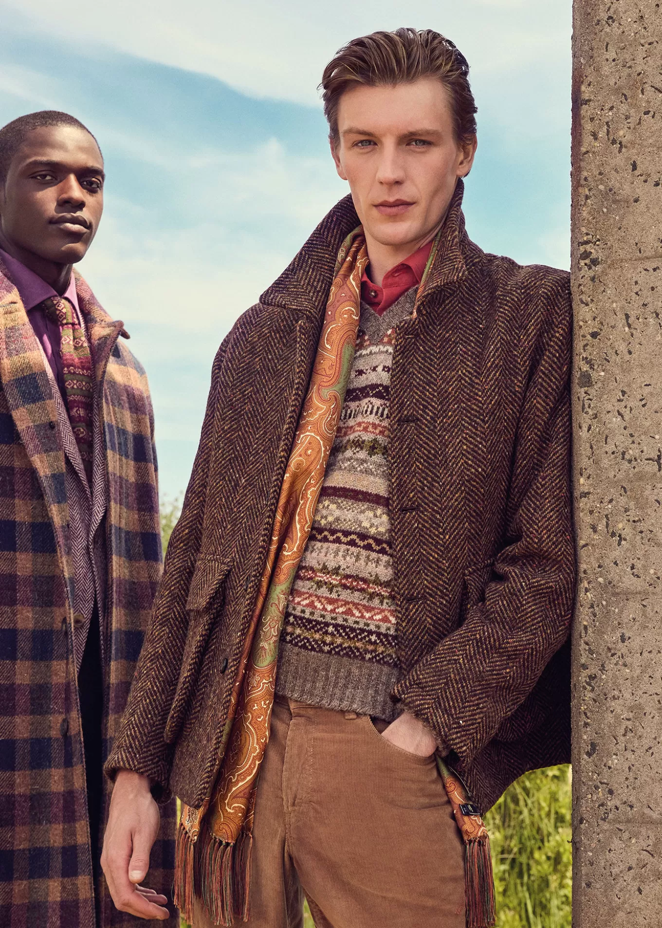 Shop Tweed Chore Coat Overcoats | Outerwear