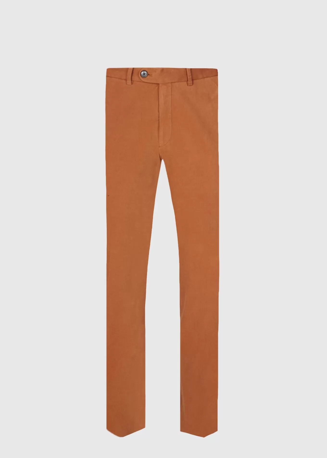 Cheap Brushed Cotton Plain Front Newton Pant Pants