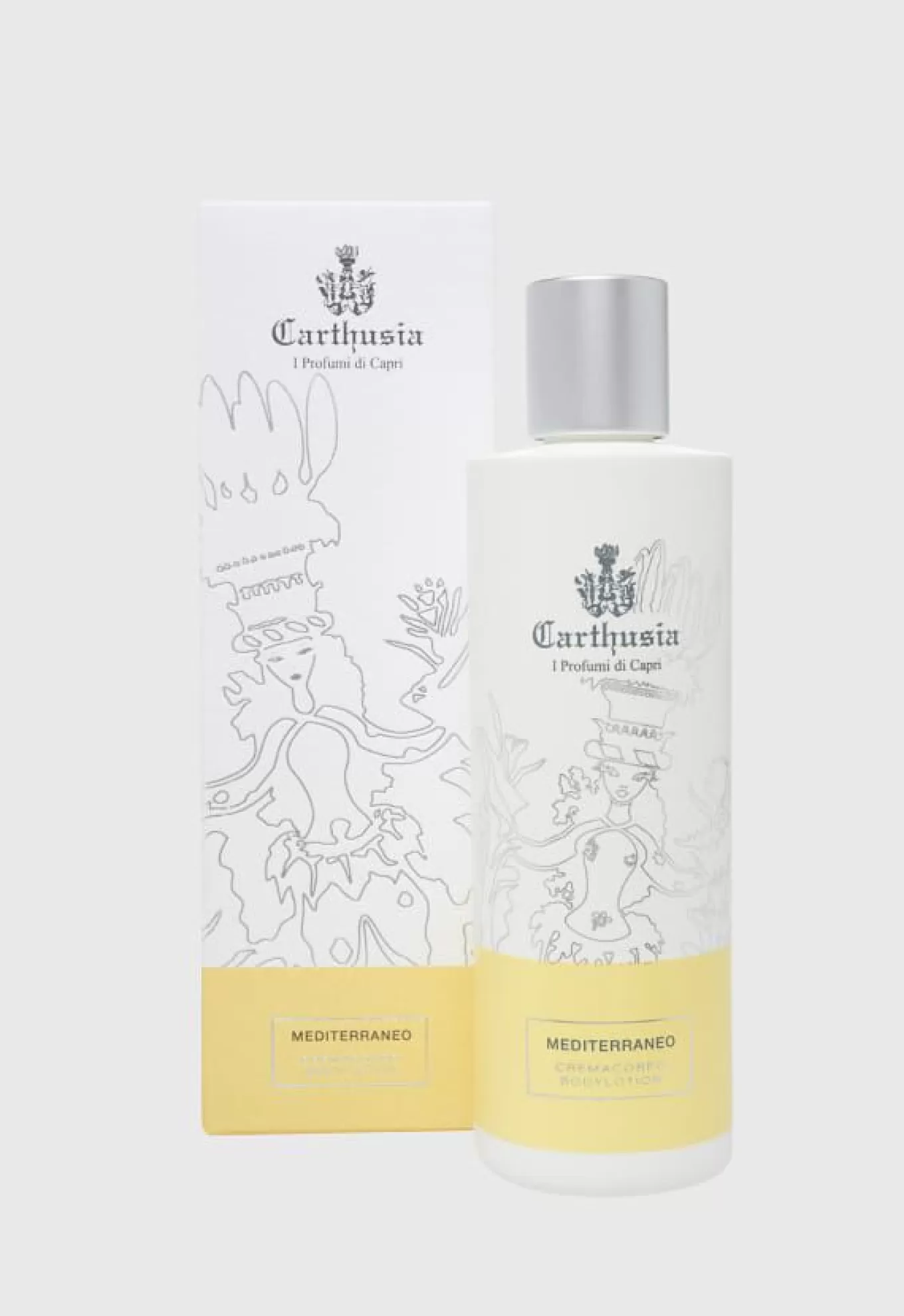 Cheap Carthusia Mediterraneo Body Lotion Lifestyle