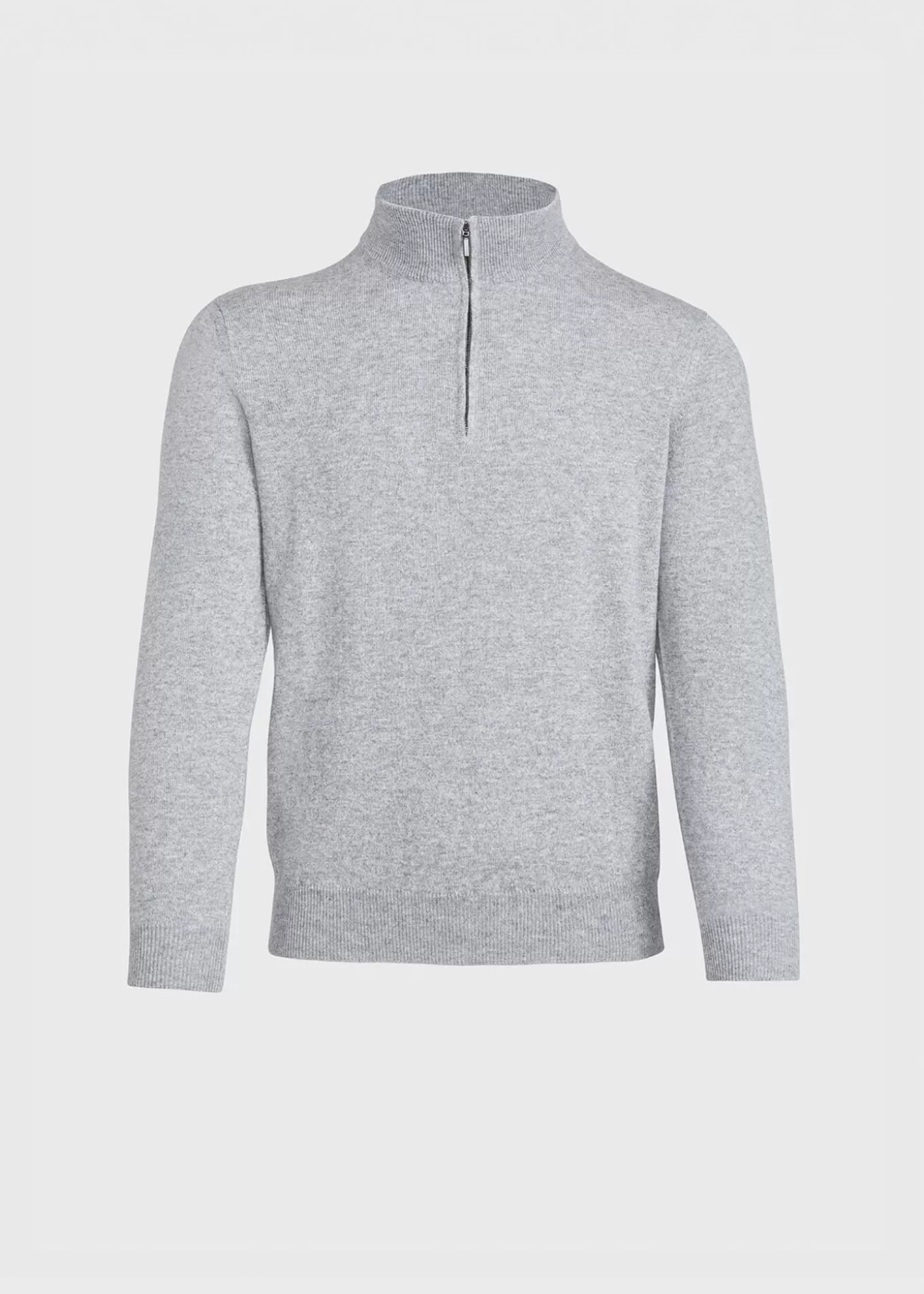 Fashion Cashmere 1/4 Zip Sweater The Cashmere Shop | Sweaters