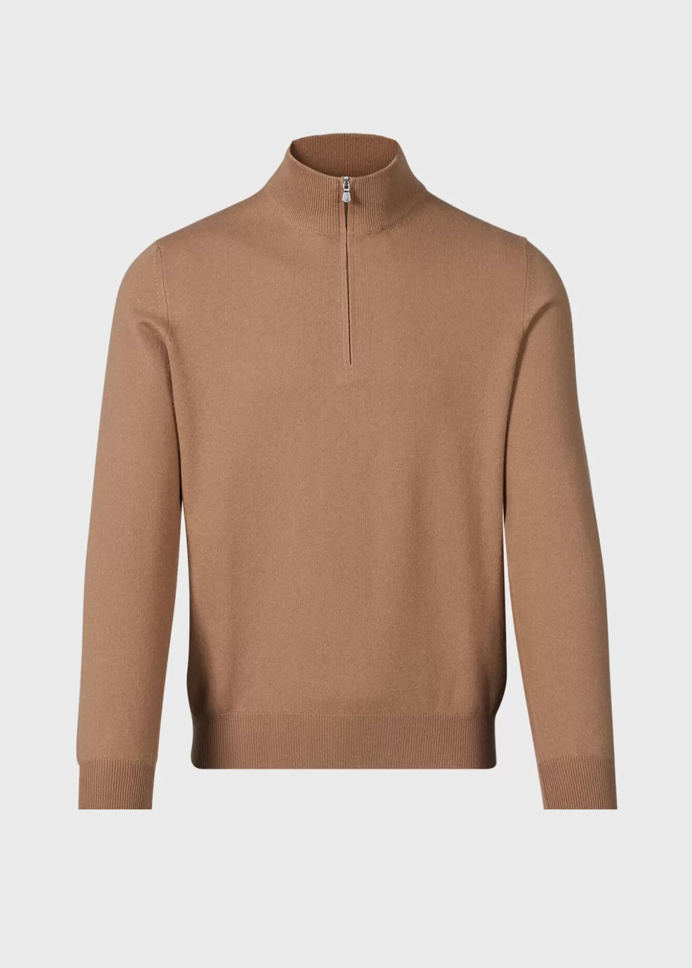 Outlet Cashmere 1/4 Zip Sweater Sweaters