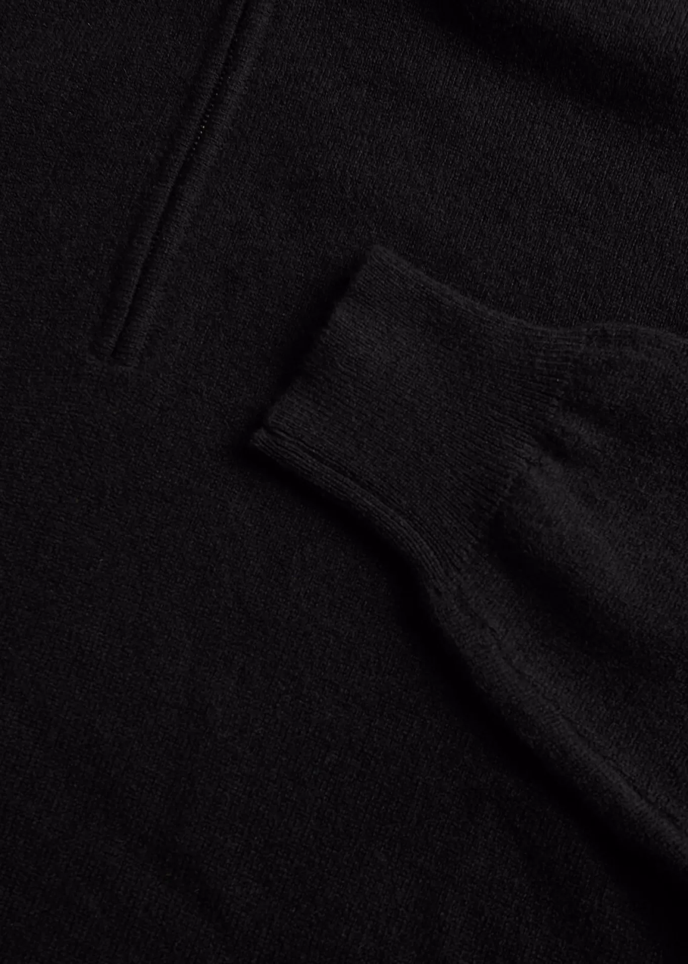 Fashion Cashmere 1/4 Zip Sweater The Cashmere Shop | Sweaters