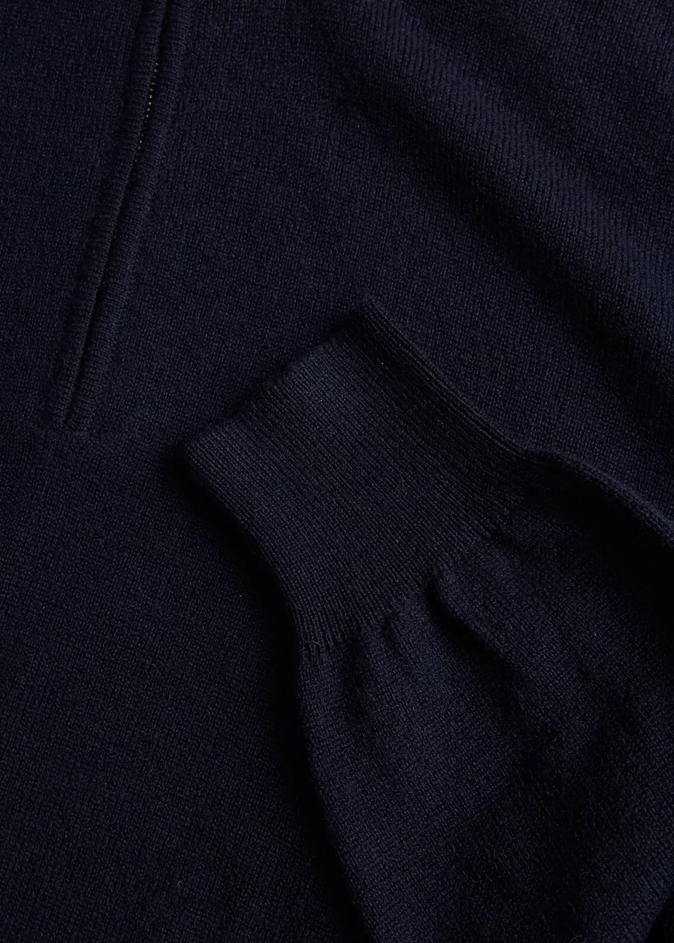 New Cashmere 1/4 Zip Sweater The Cashmere Shop | Sweaters