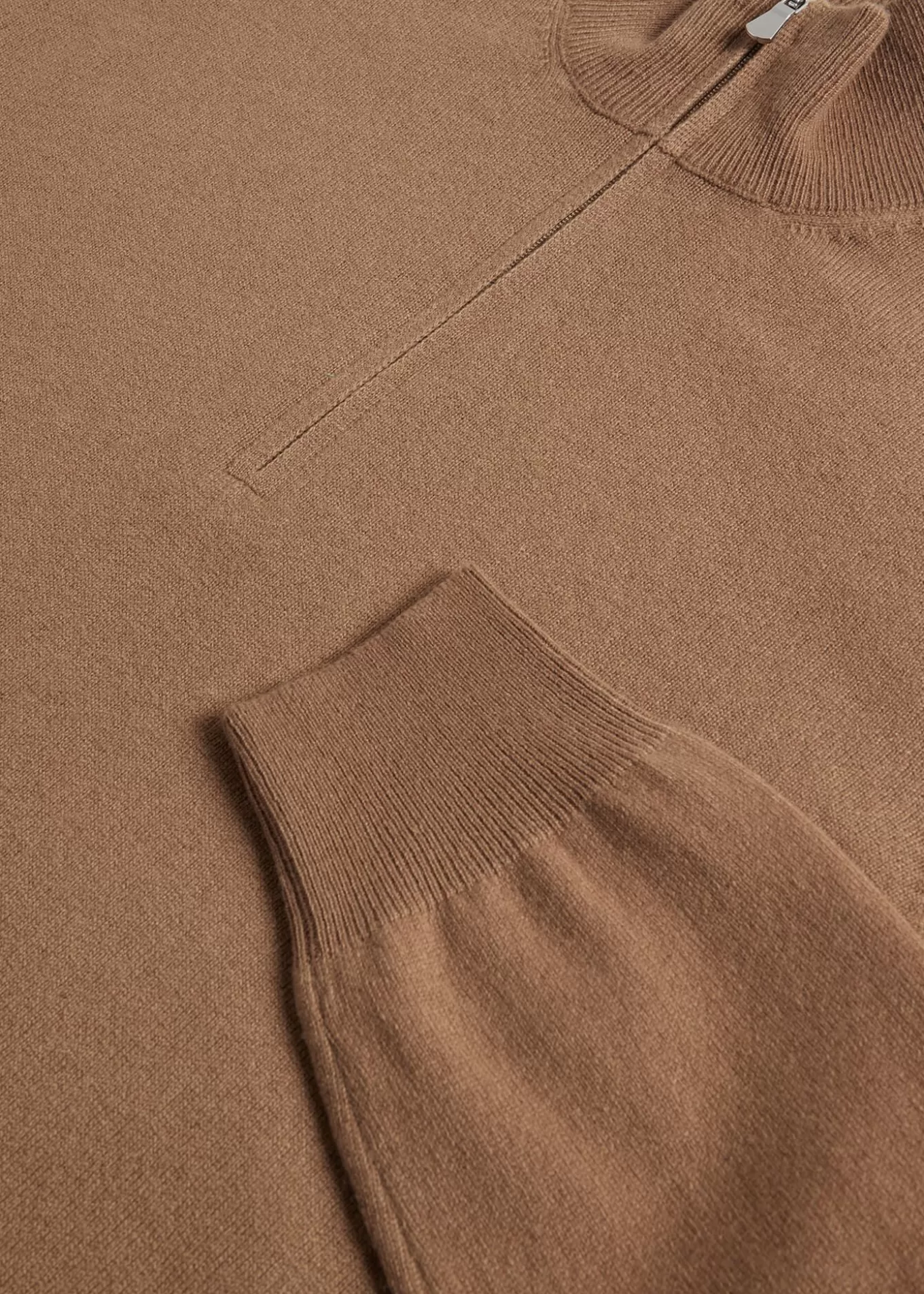 Outlet Cashmere 1/4 Zip Sweater Sweaters