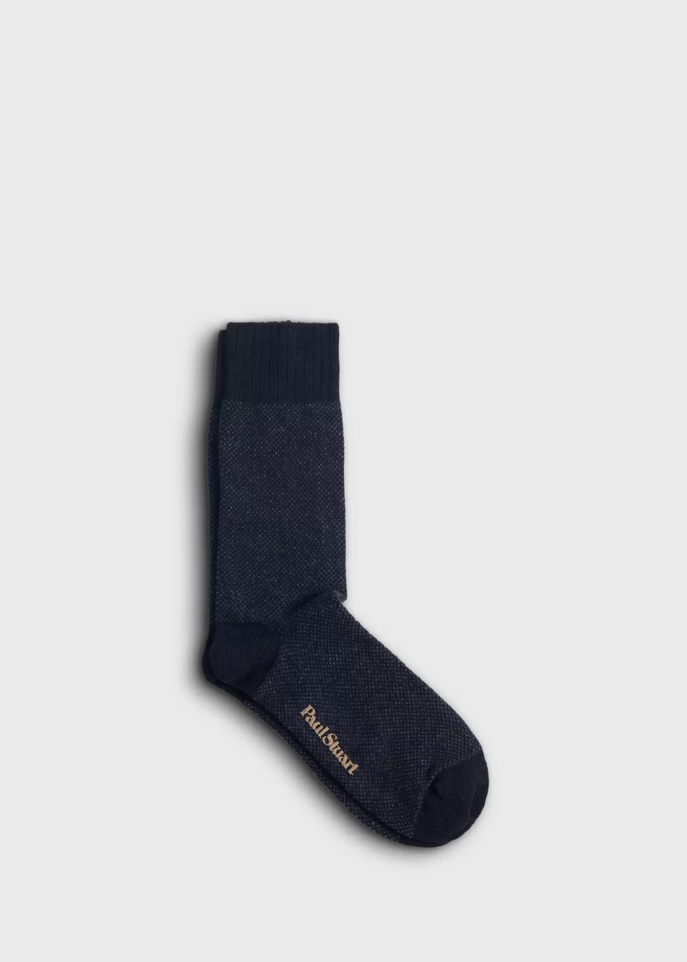 New Cashmere Blend Oxford Sock Socks