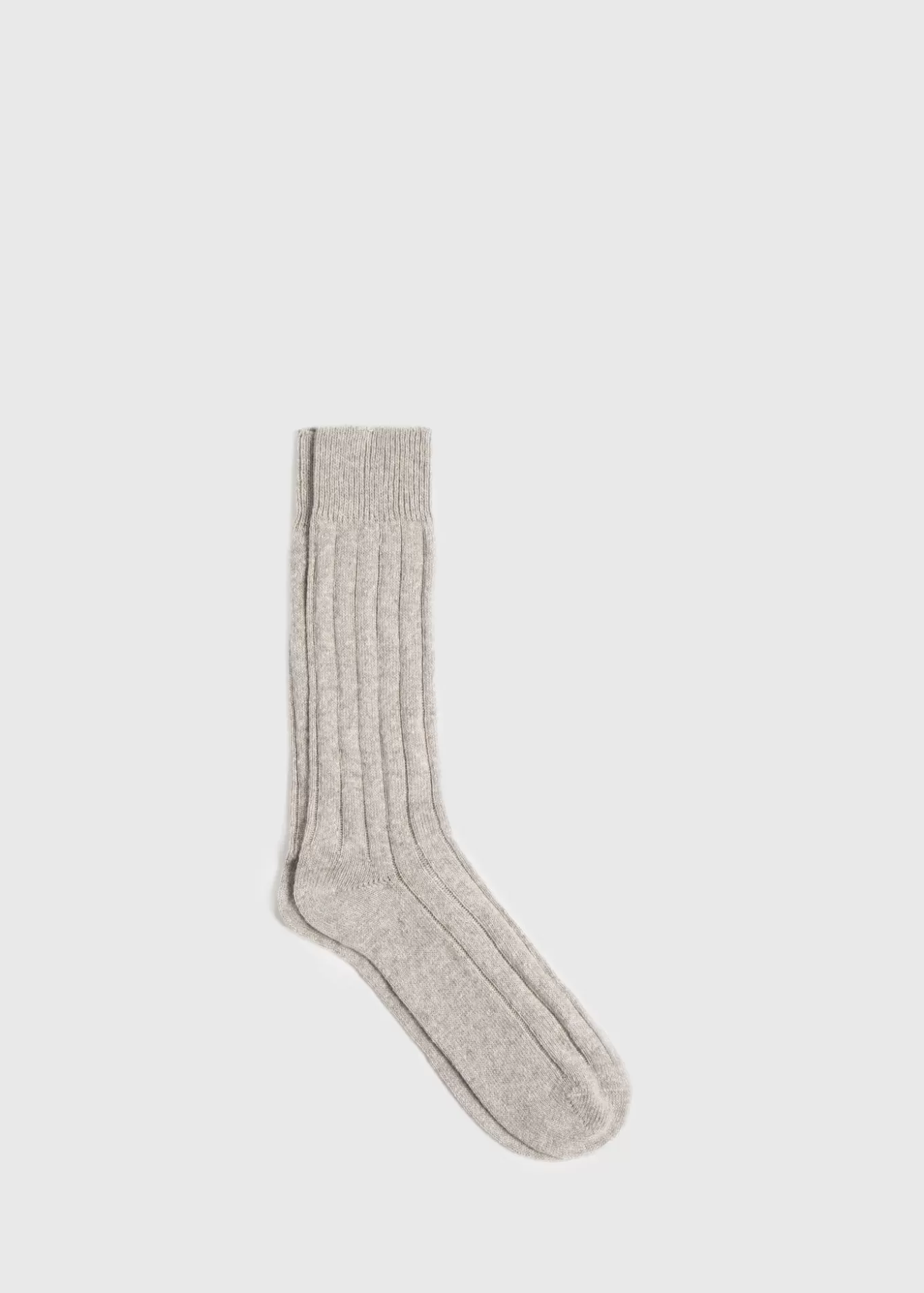 Best Cashmere Blend Ribbed Sock Socks