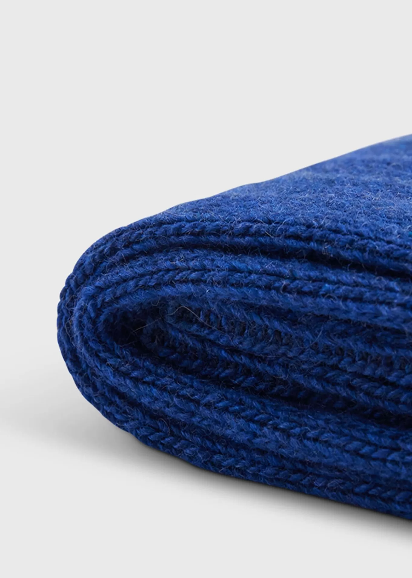 Outlet Cashmere Blend Ribbed Sock Socks