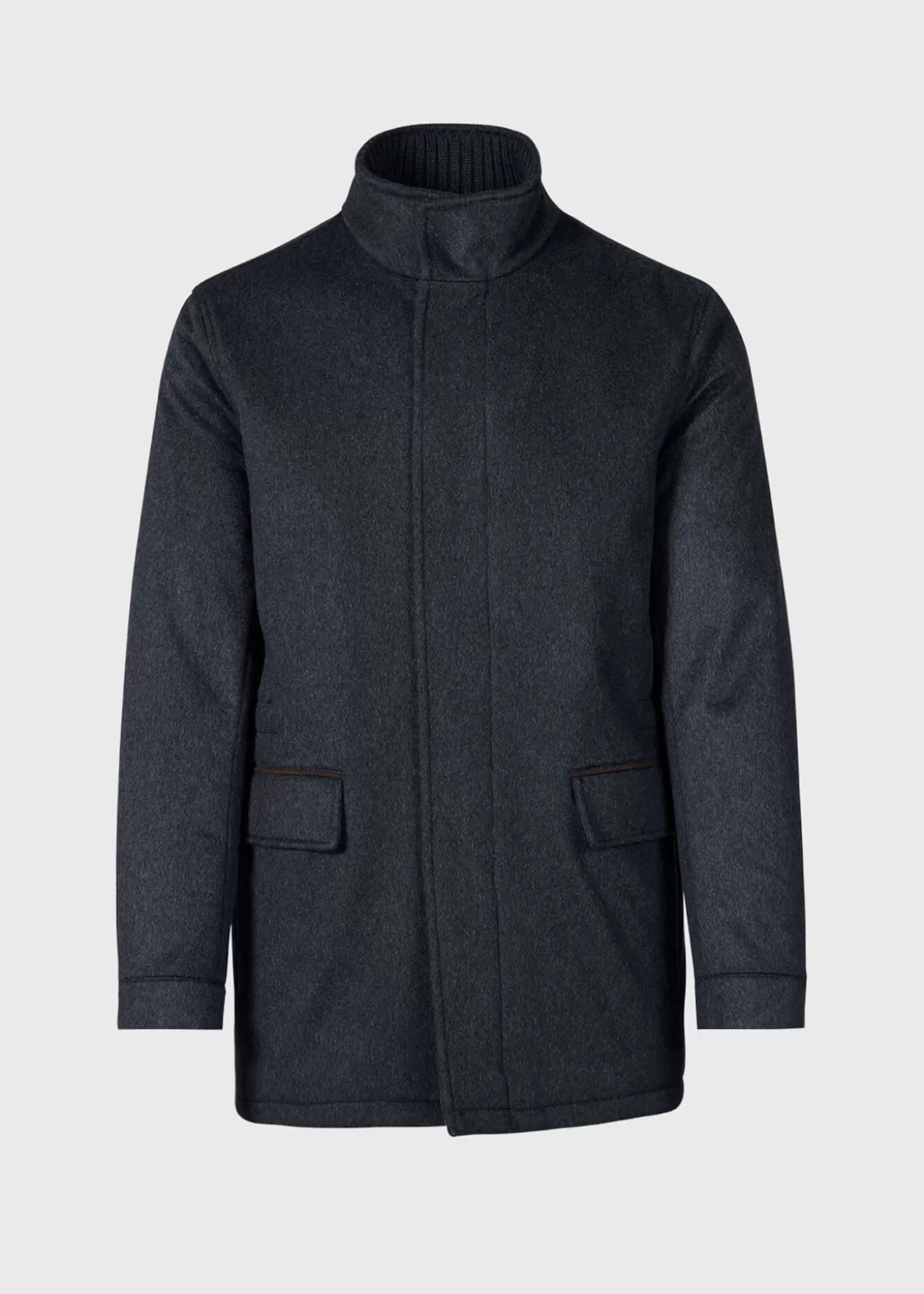 New Cashmere Car Coat Outerwear