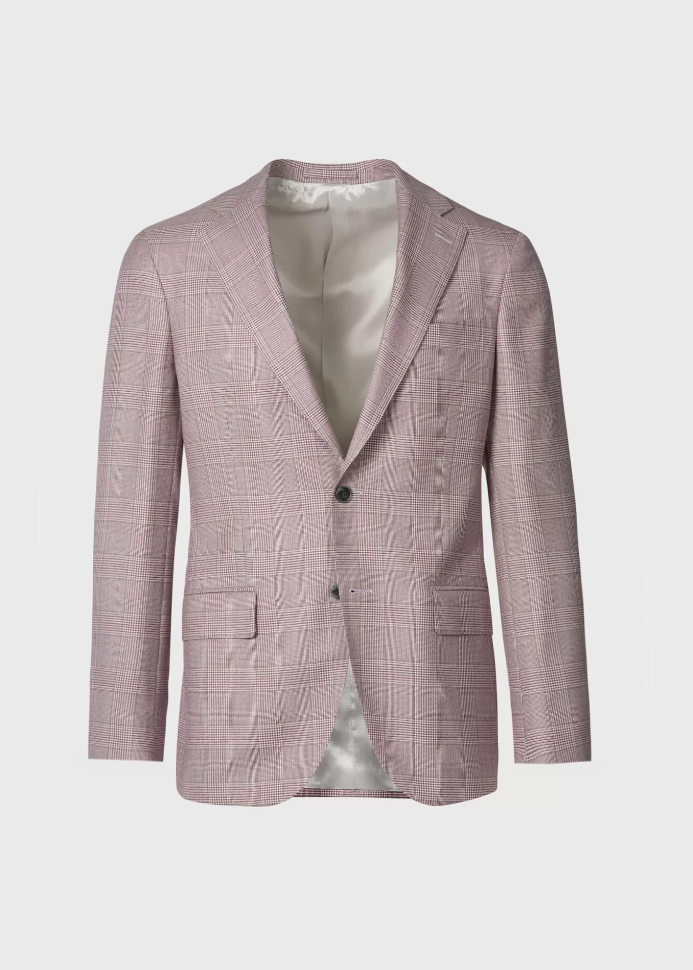 Cheap Cashmere Glen Plaid Jacket Blazers & Jackets