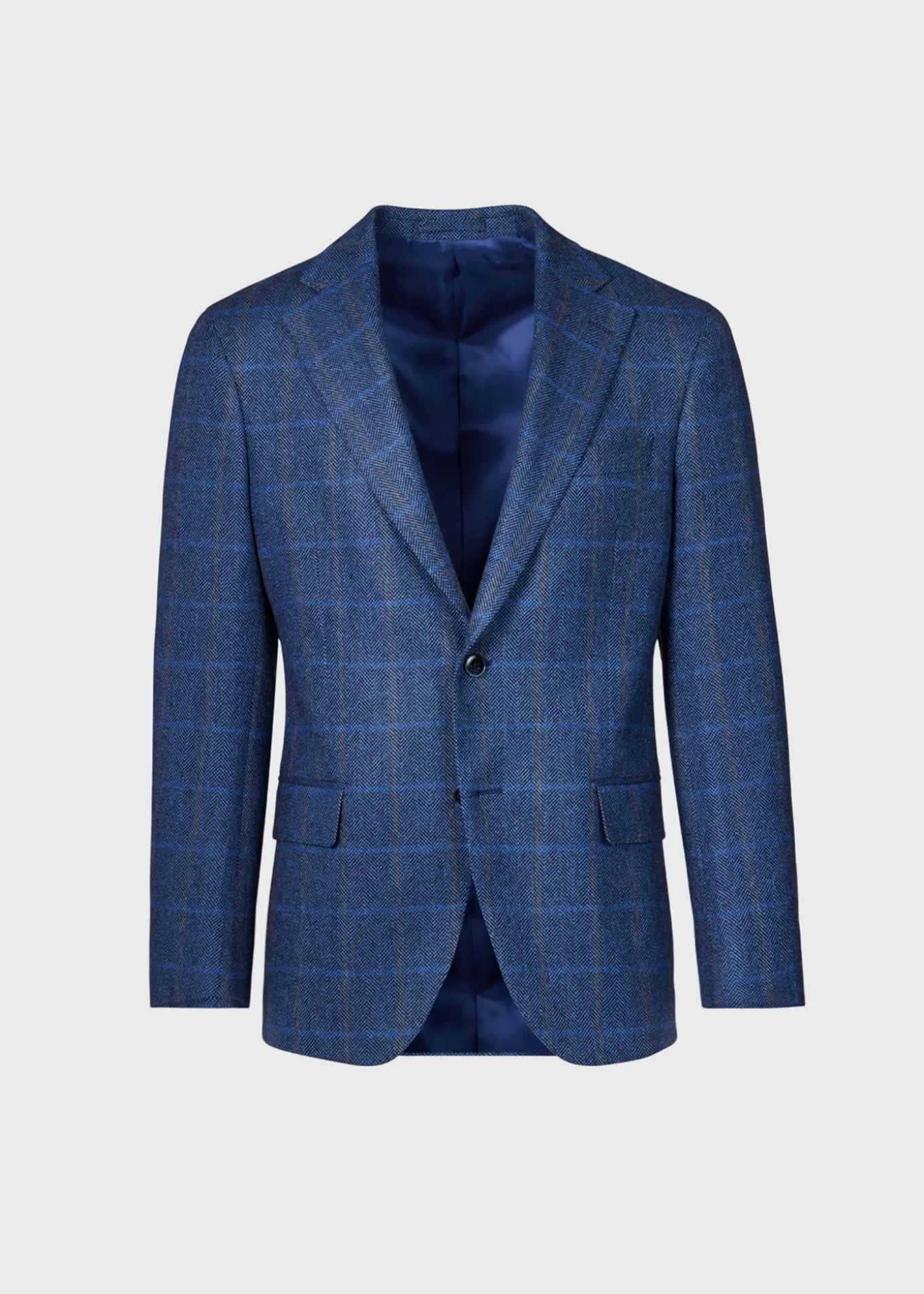 New Cashmere Herringbone Jacket The Cashmere Shop | Blazers & Jackets