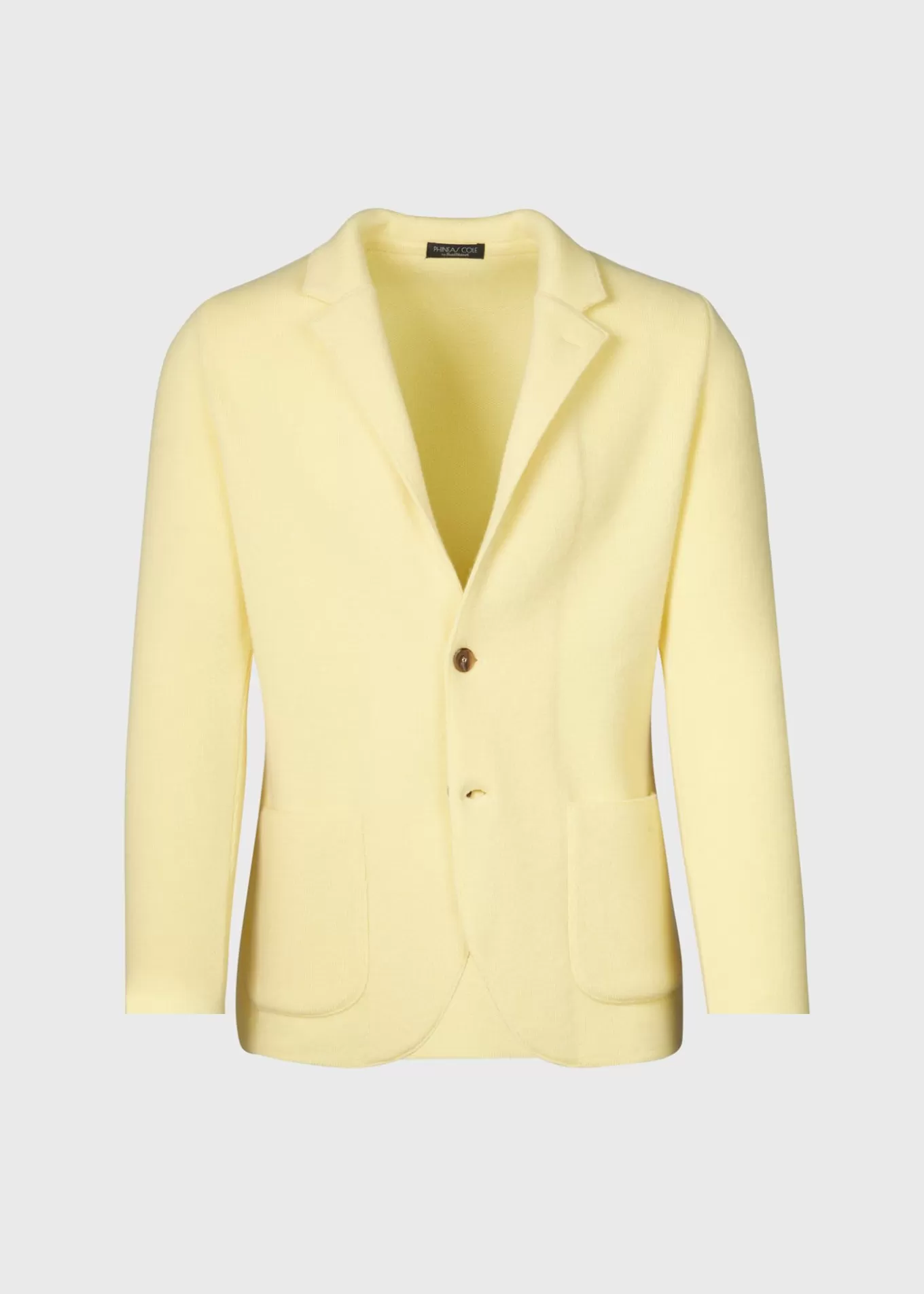 Flash Sale Cashmere Knitted Single Breasted Blazer The Cashmere Shop