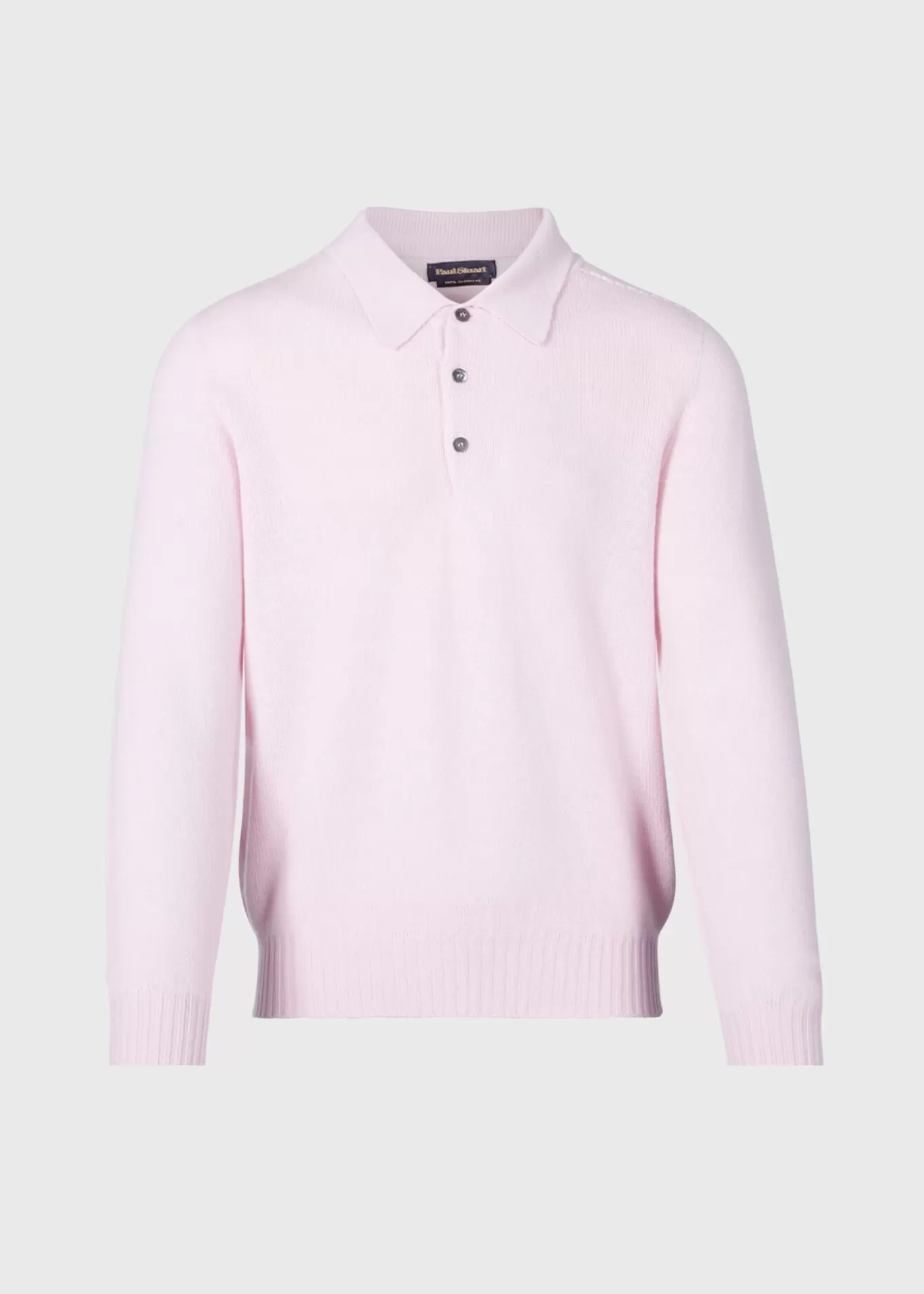 Best Sale Cashmere Long Sleeve Polo The Cashmere Shop | Polos & T-Shirts