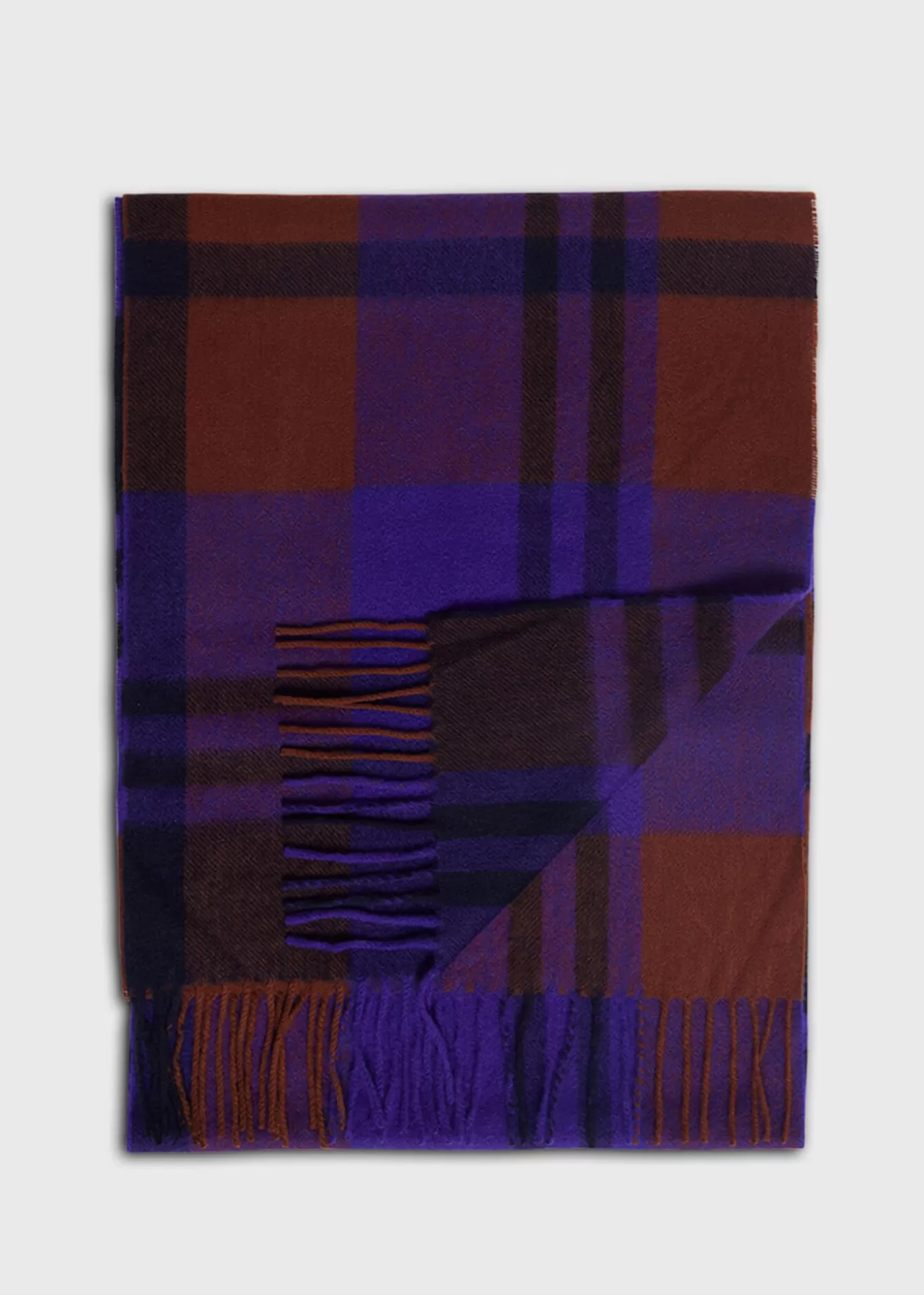 Cheap Cashmere Plaid Extra Wide Scarf Scarves, Hats, Gloves