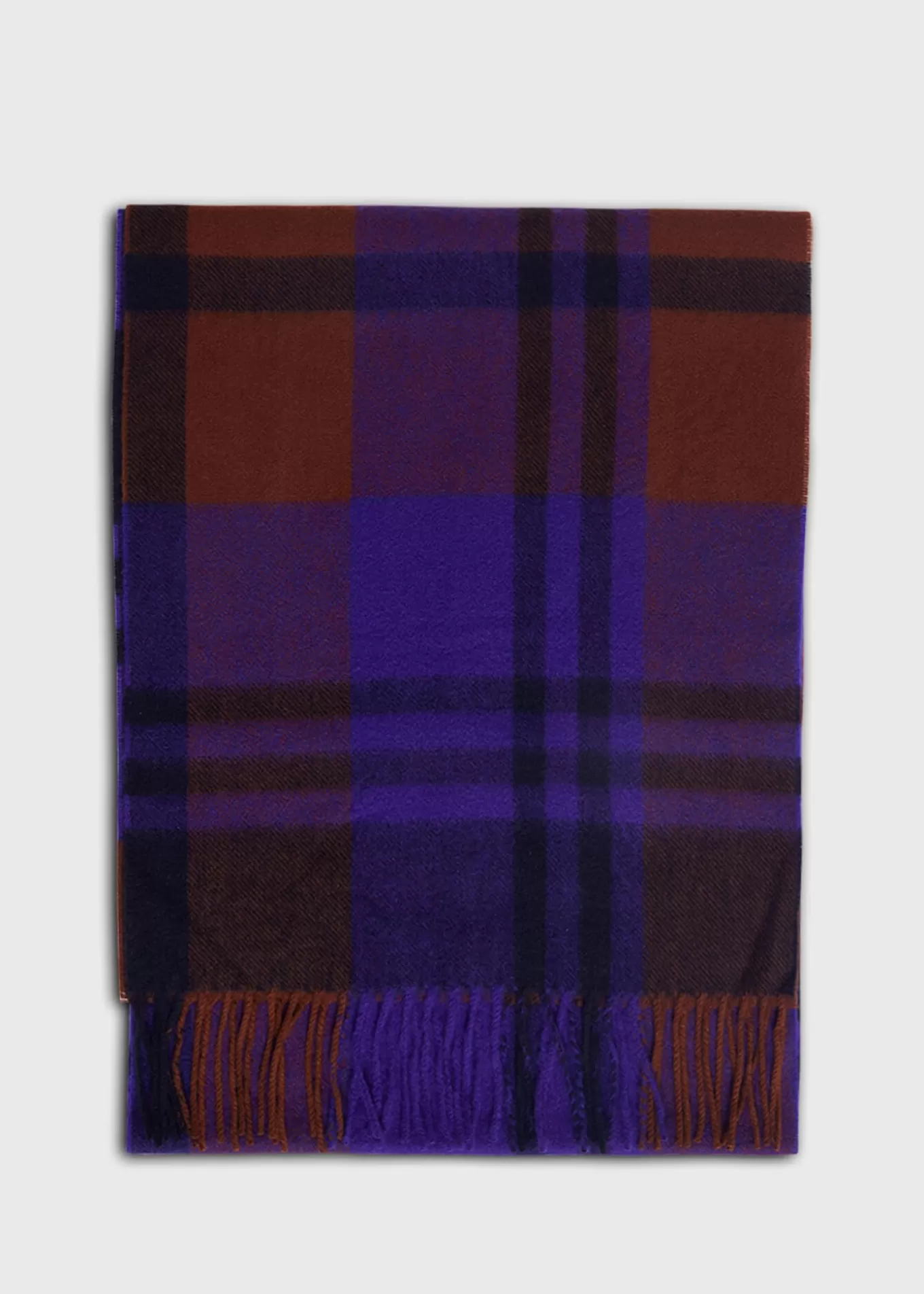 Cheap Cashmere Plaid Extra Wide Scarf Scarves, Hats, Gloves