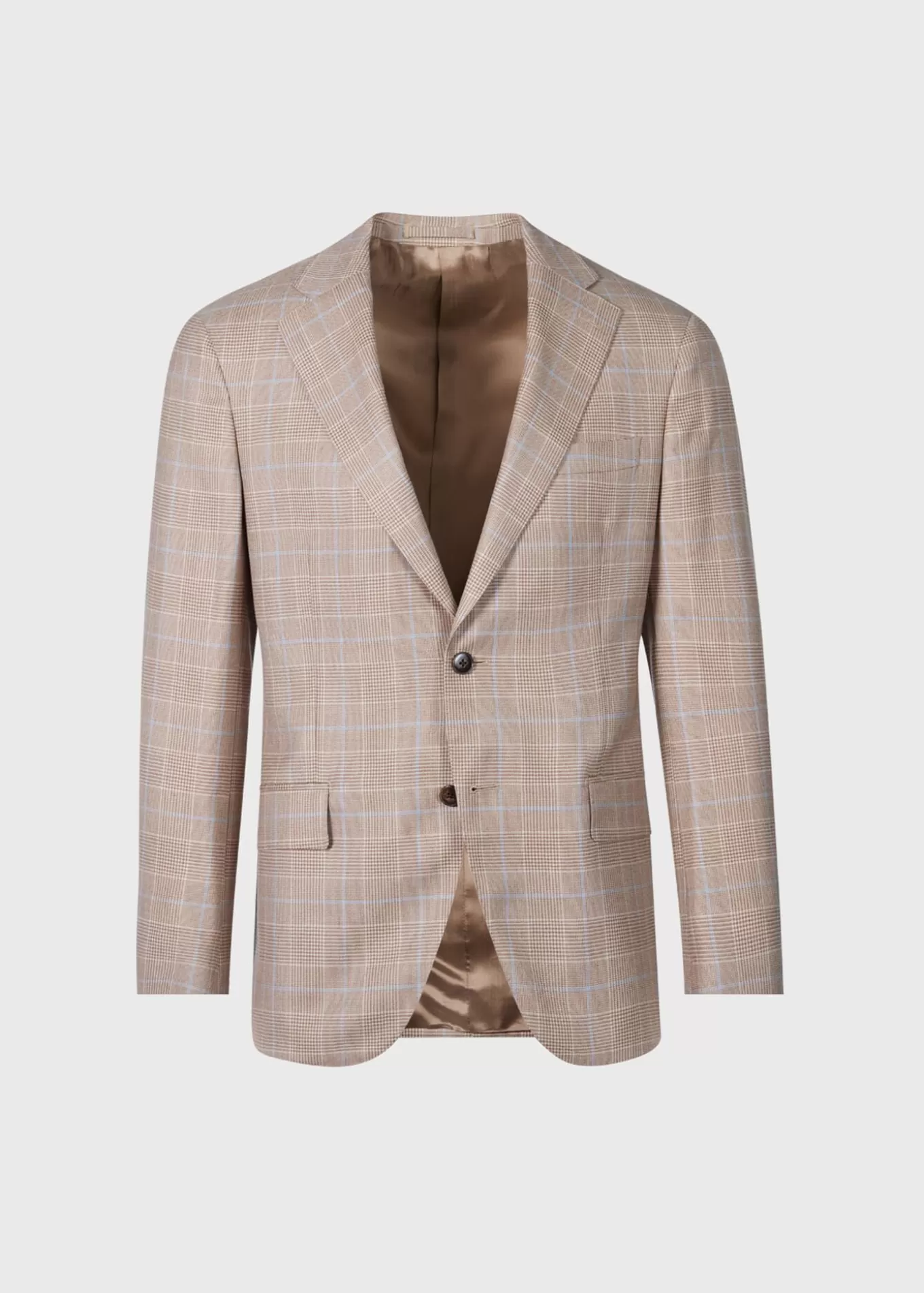 Store Cashmere Plaid Jacket The Cashmere Shop | Blazers & Jackets