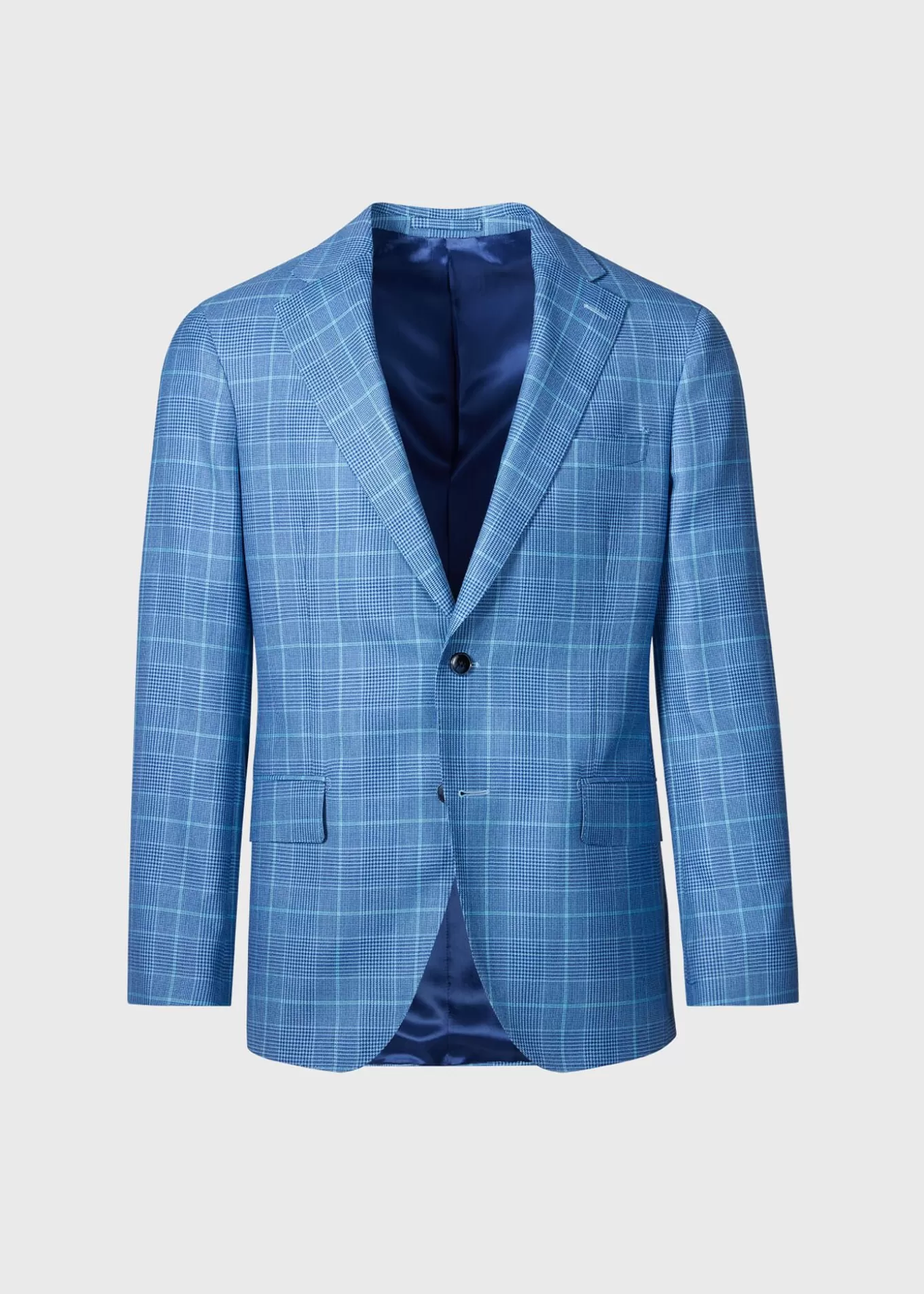 Clearance Cashmere Plaid Jacket The Cashmere Shop | Blazers & Jackets