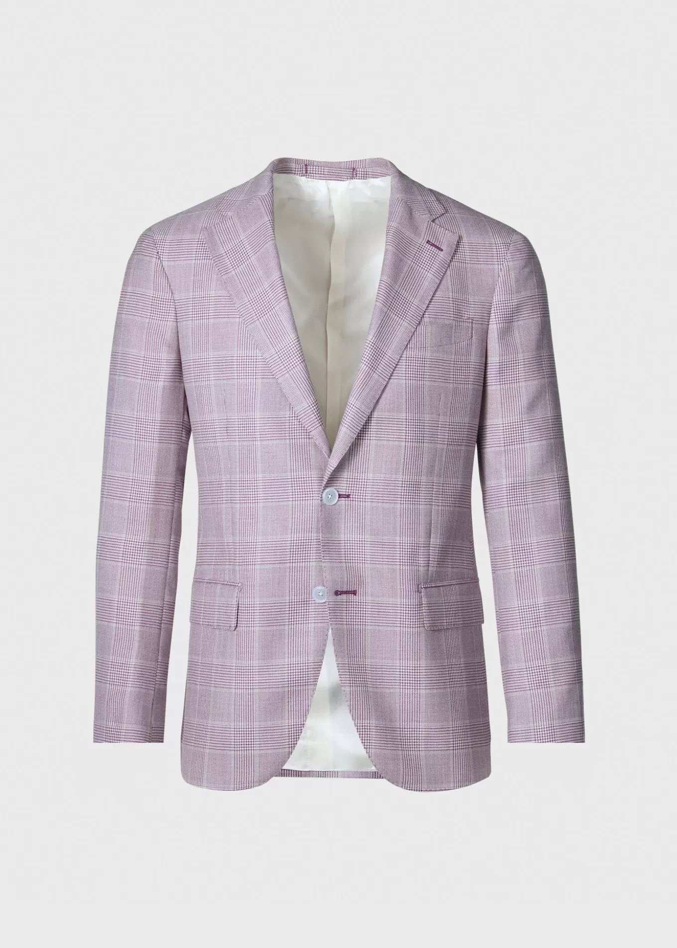 Online Cashmere Plaid Jacket The Cashmere Shop | Blazers & Jackets