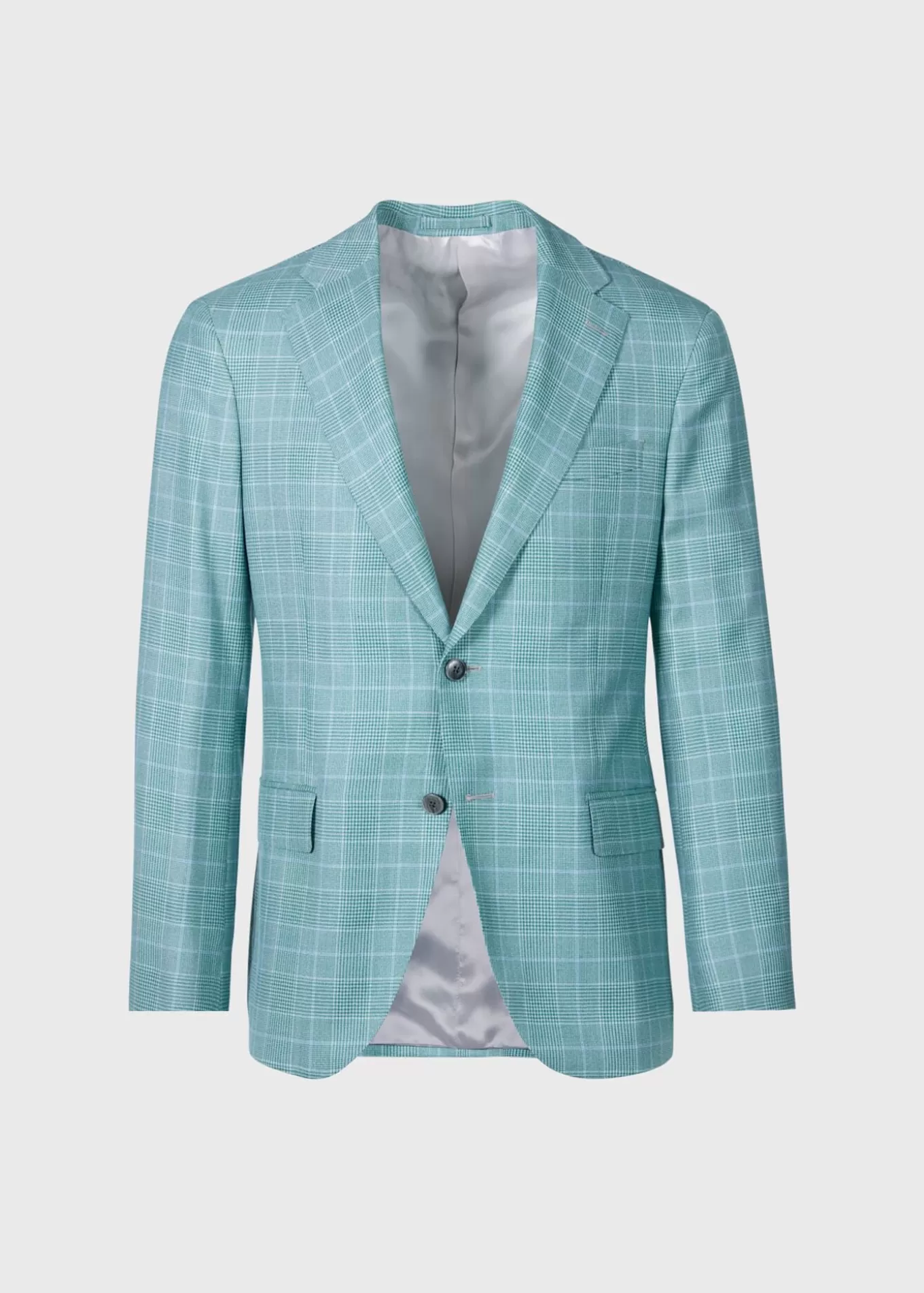 New Cashmere Plaid Jacket The Cashmere Shop | Blazers & Jackets