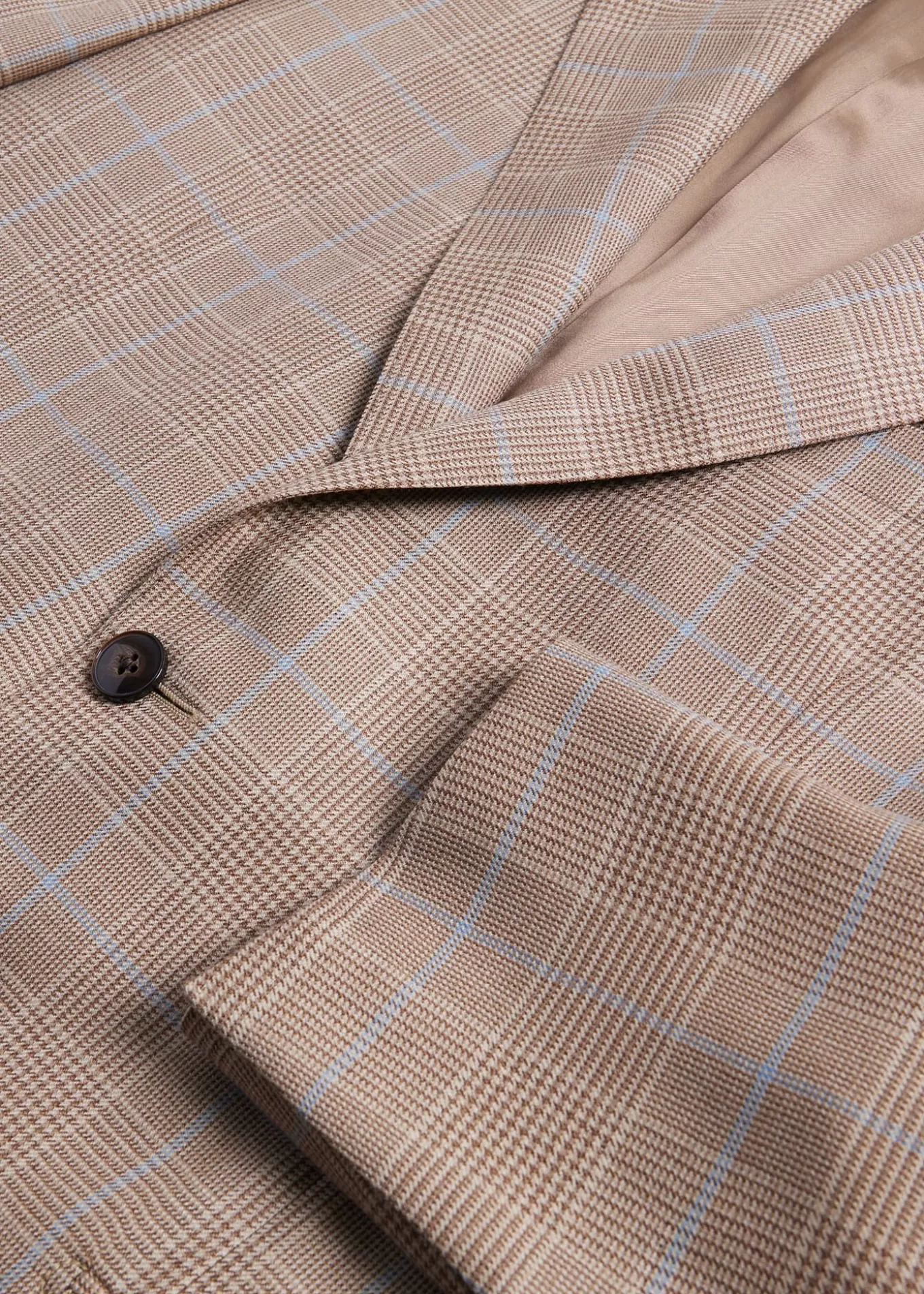 Store Cashmere Plaid Jacket The Cashmere Shop | Blazers & Jackets