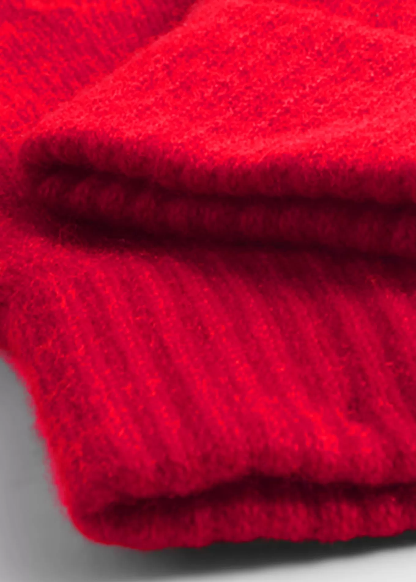 Best Cashmere Plain Knit Glove Scarves, Hats, Gloves