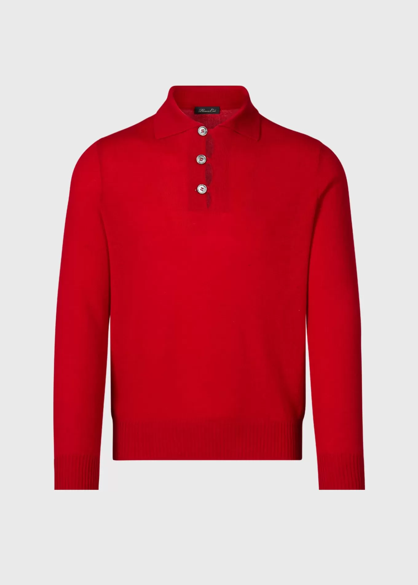 Shop Cashmere Polo Sweater The Cashmere Shop