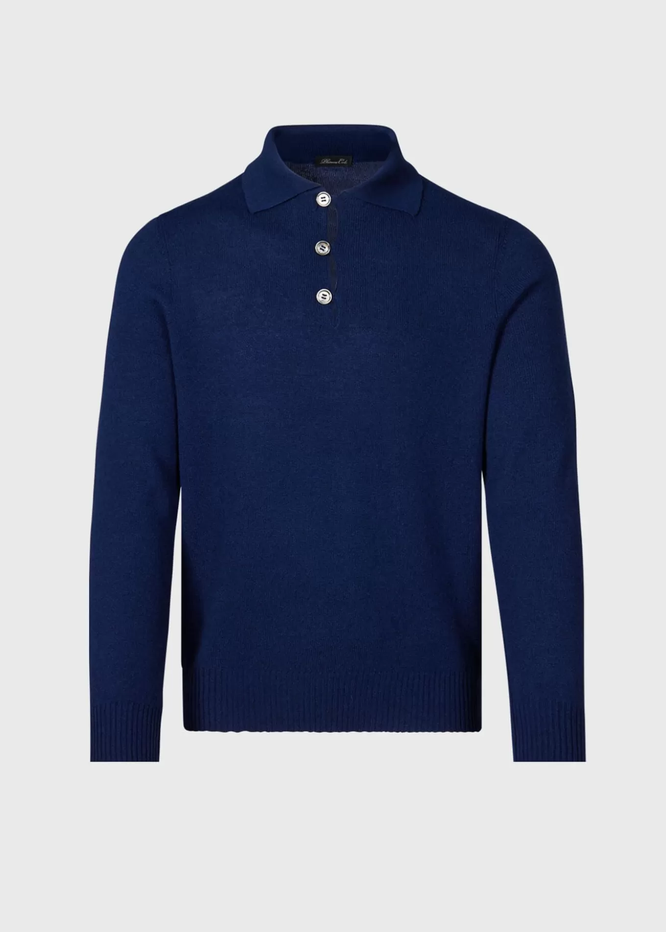 Best Sale Cashmere Polo Sweater The Cashmere Shop