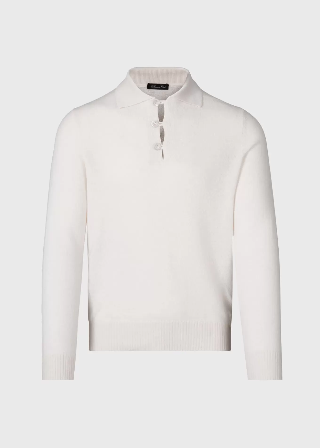 Outlet Cashmere Polo Sweater The Cashmere Shop