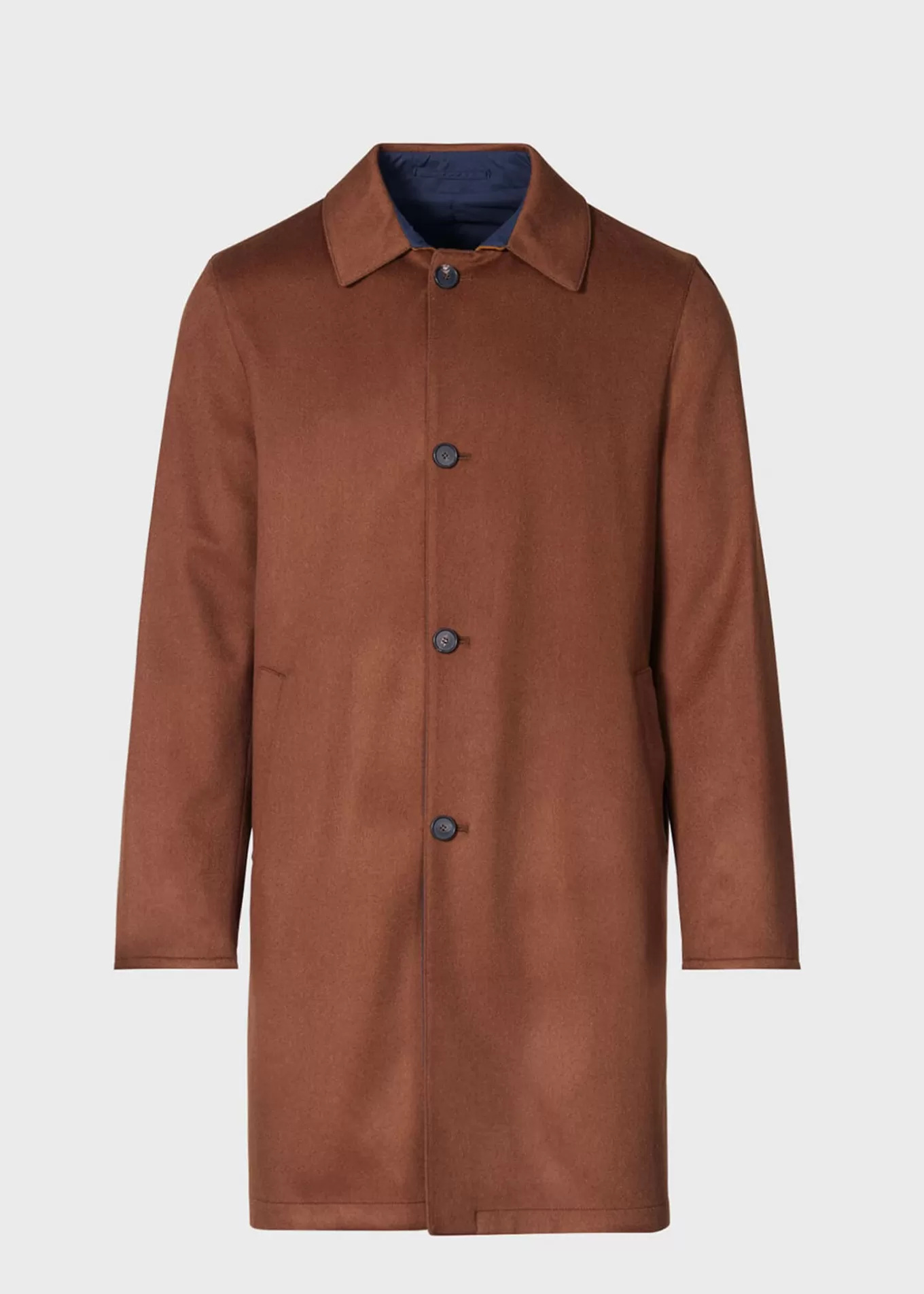 Shop Cashmere Reversible Coat The Cashmere Shop | Overcoats