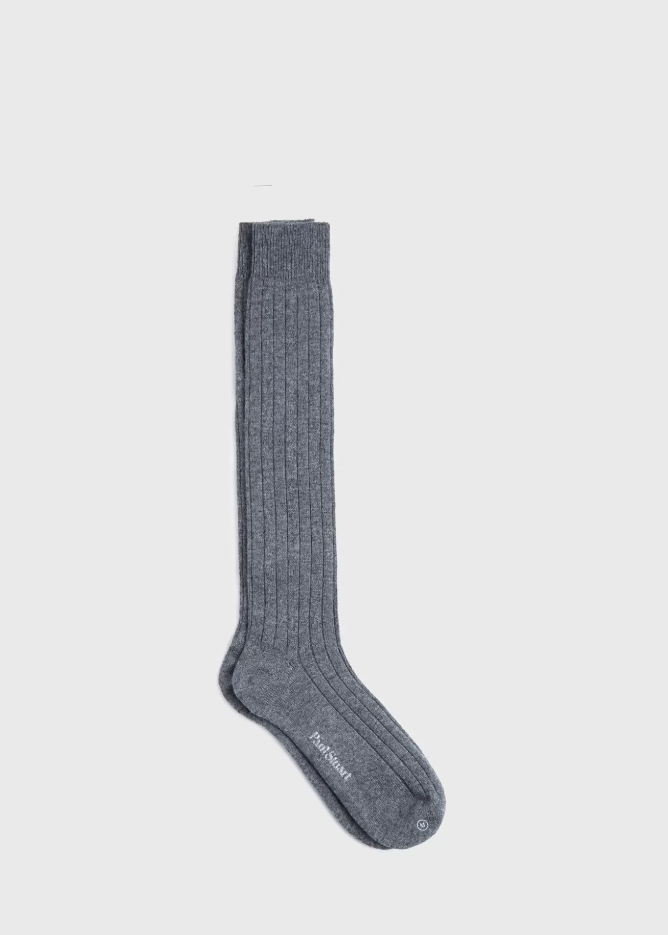 Online Cashmere Ribbed Sock Socks