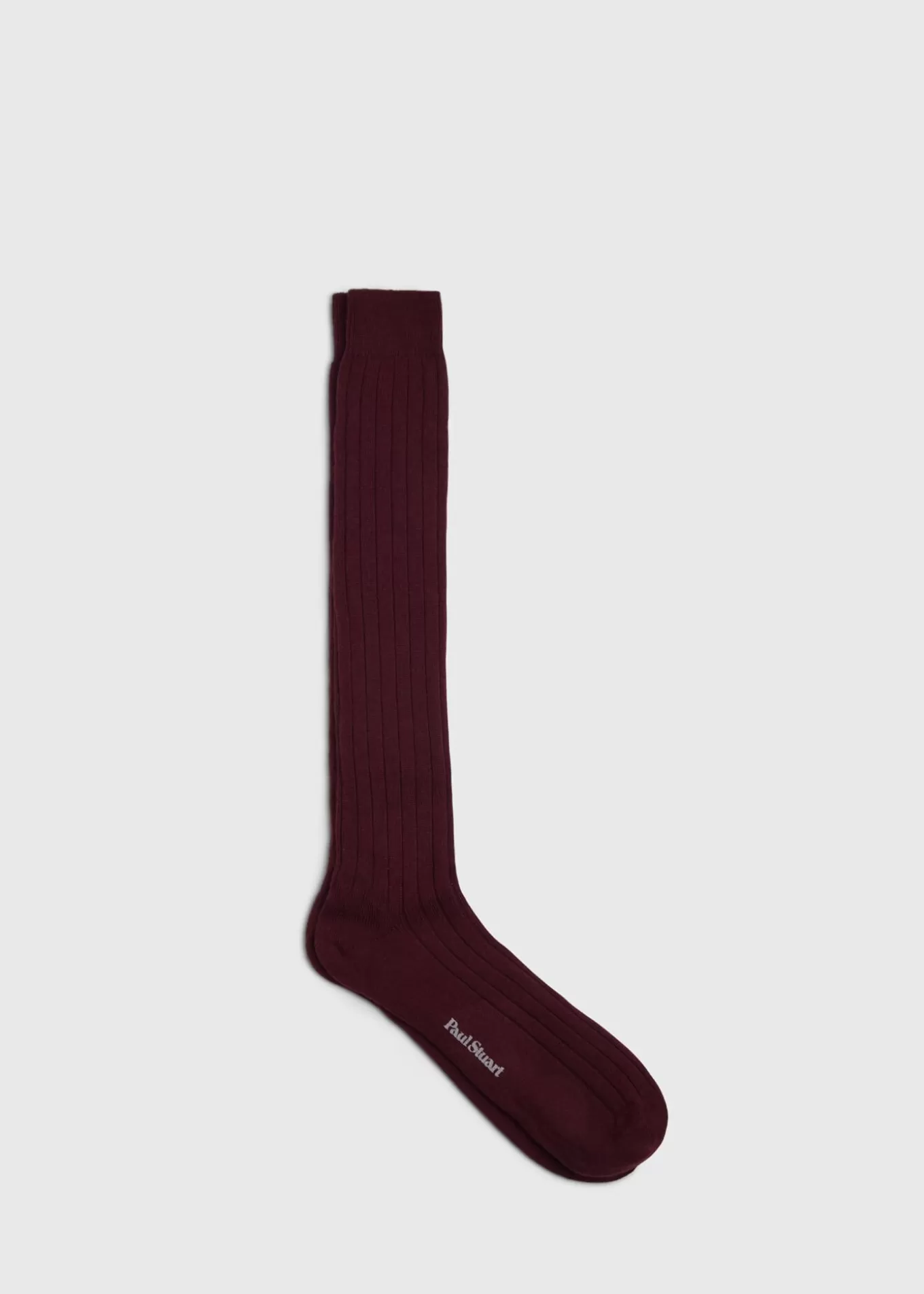 Online Cashmere Ribbed Sock Socks