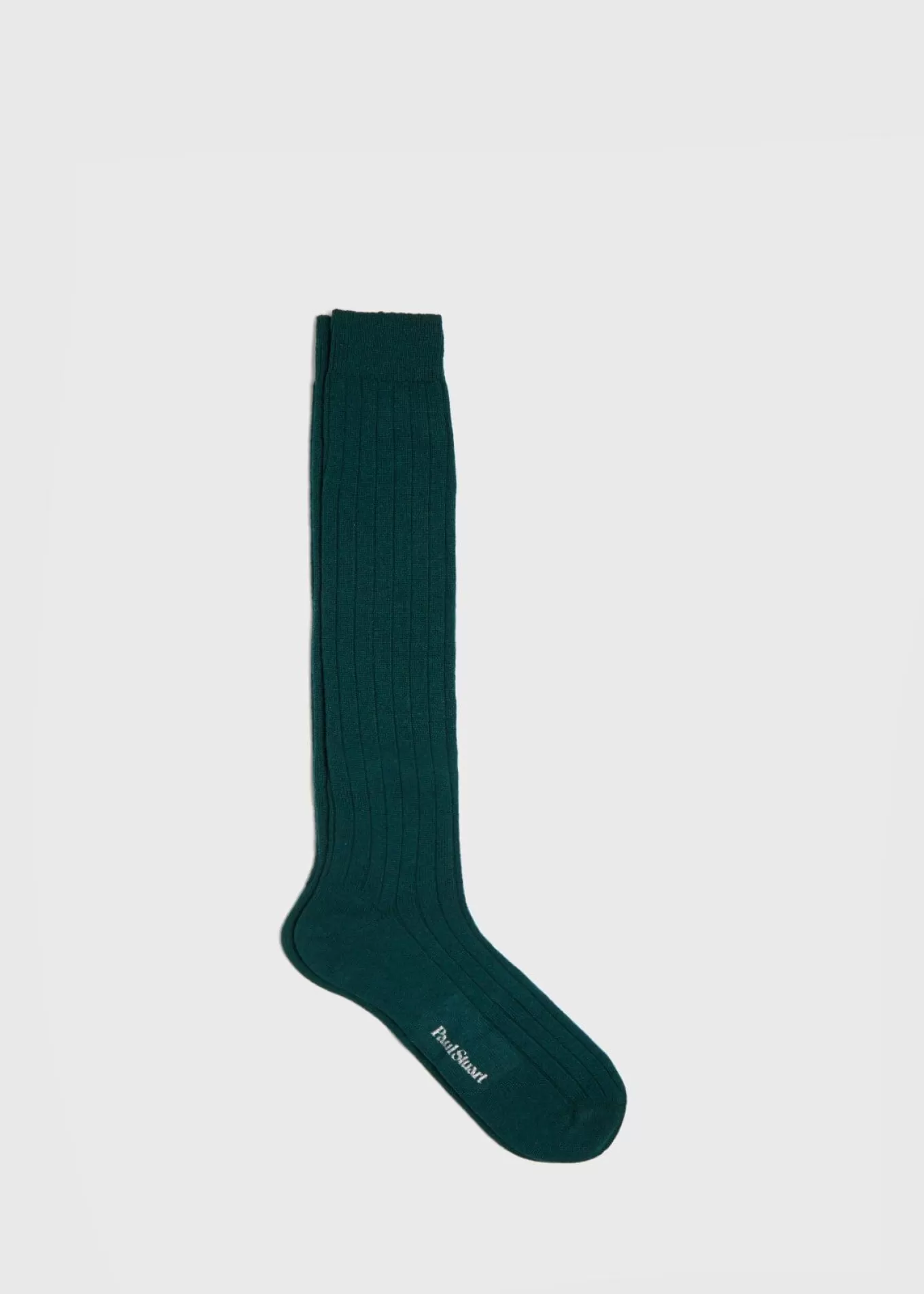 New Cashmere Ribbed Sock Socks | The Cashmere Shop