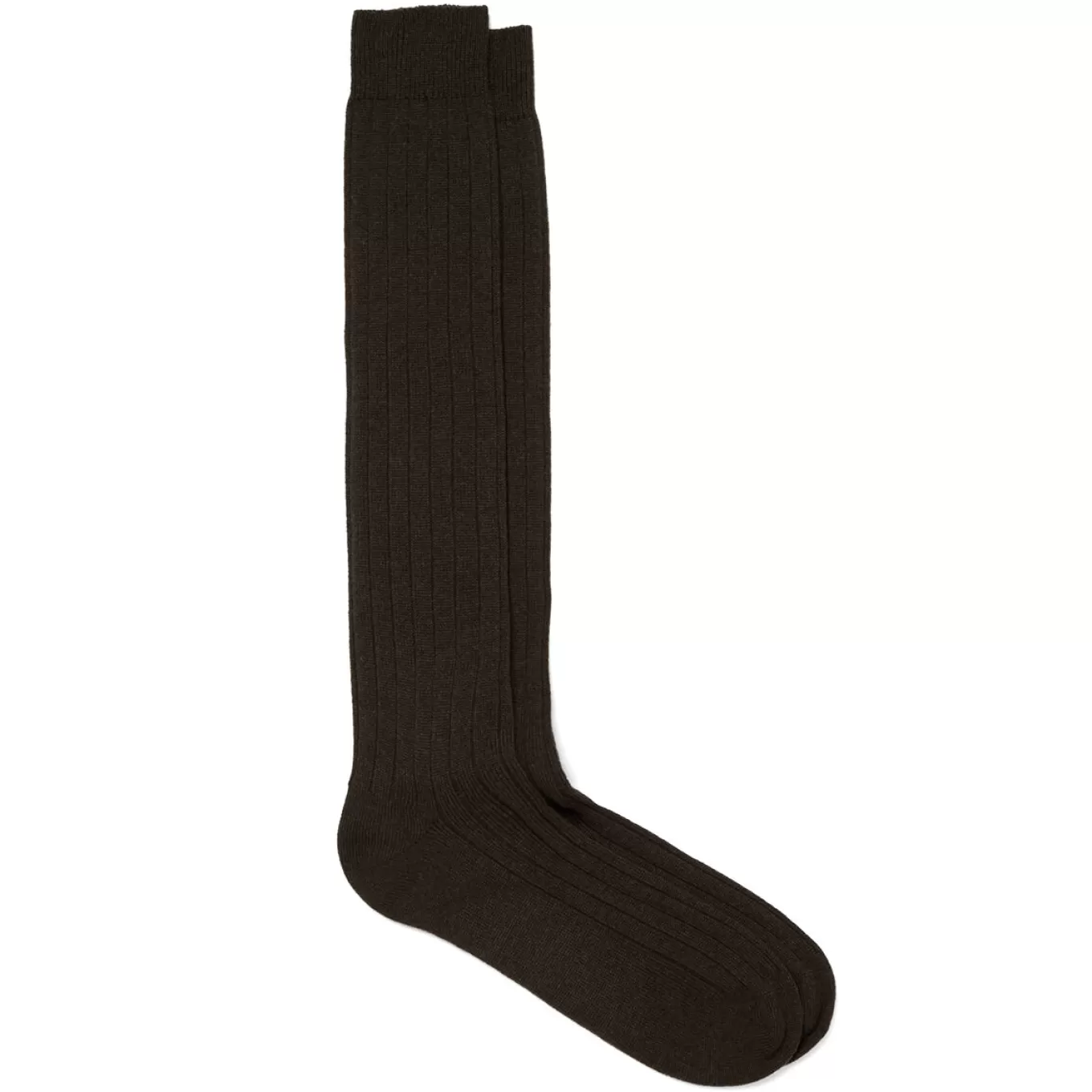 Online Cashmere Ribbed Sock Socks