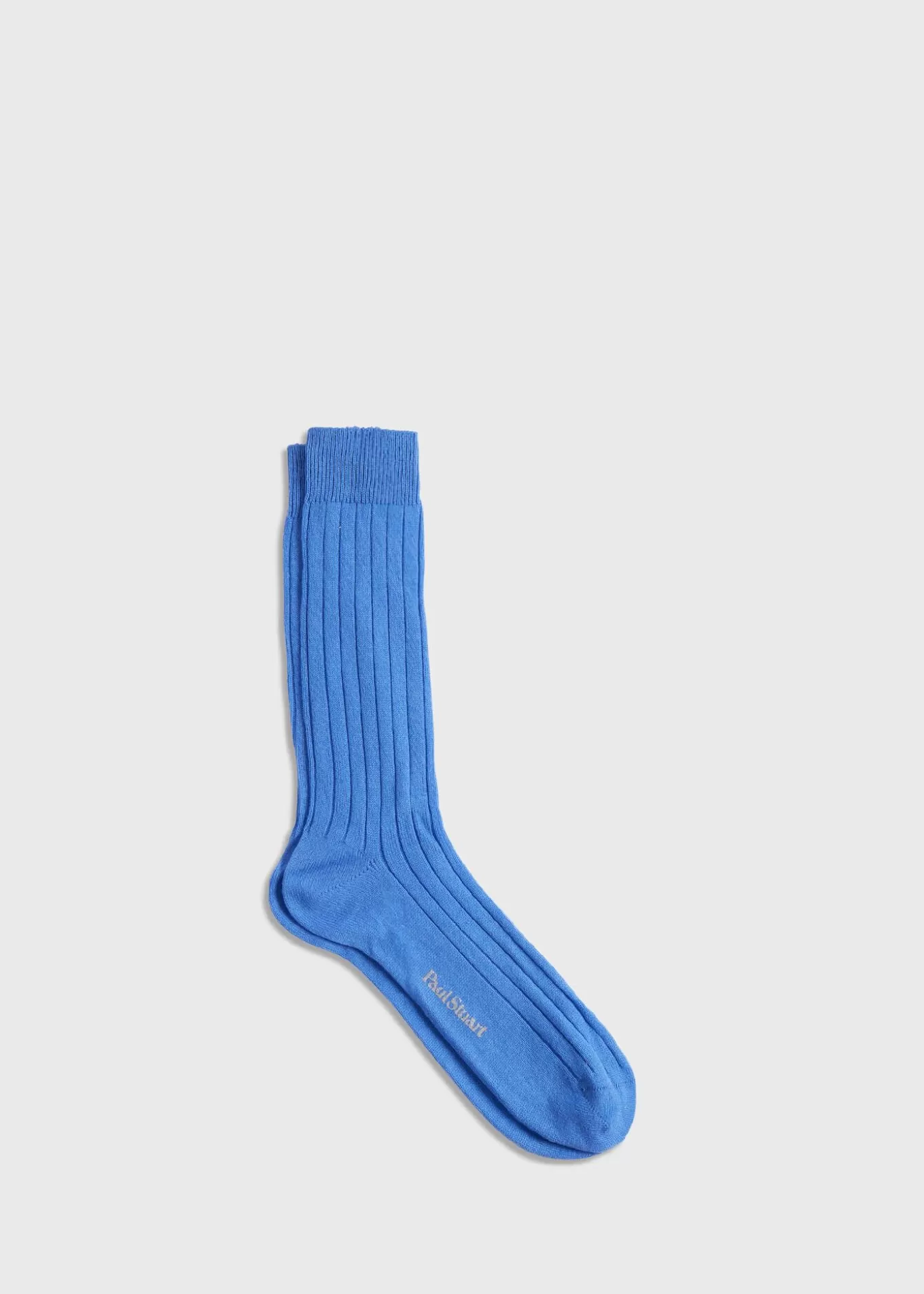 Online Cashmere Ribbed Sock Socks | The Cashmere Shop