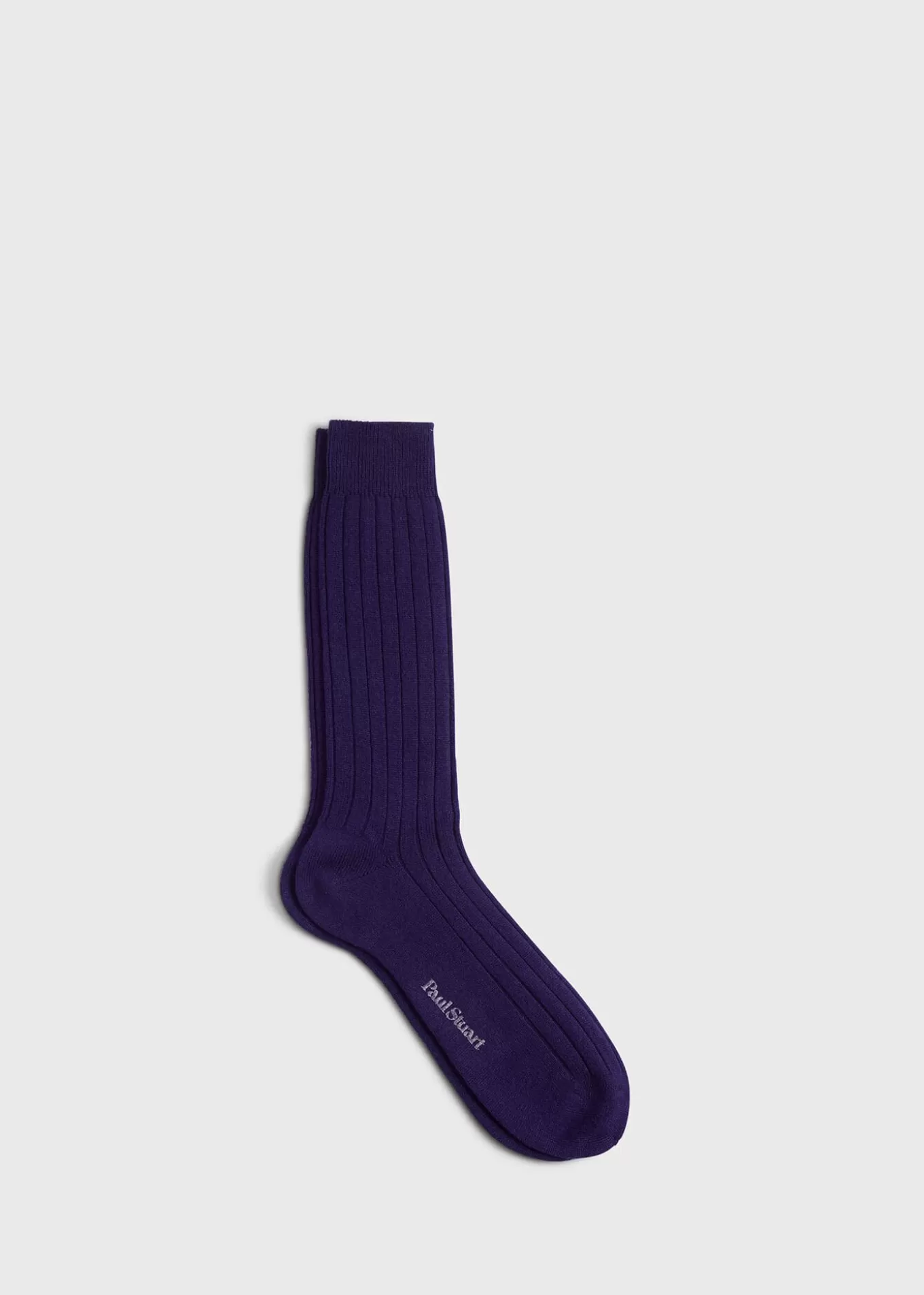 Cheap Cashmere Ribbed Sock Socks | The Cashmere Shop